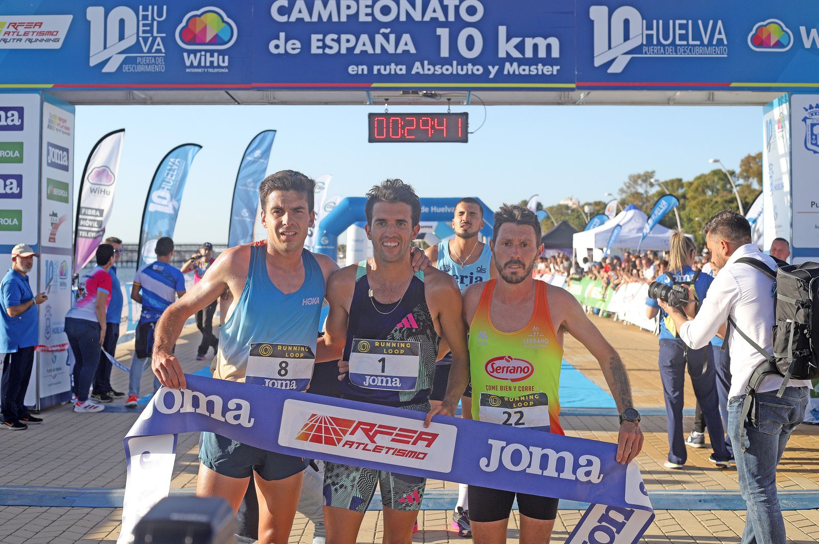 Imágenes de la 10K Puerta del Descubrimiento en Huelva
