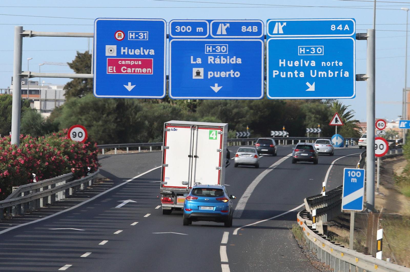 Imágenes del sábado 11 de septiembre en Huelva