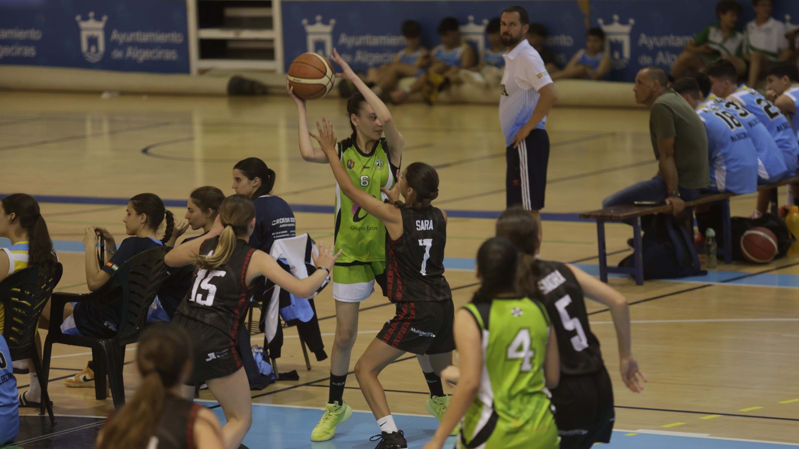 Las fotos de la convivencia fin de temporada del Club Baloncesto Ciudad de Algeciras