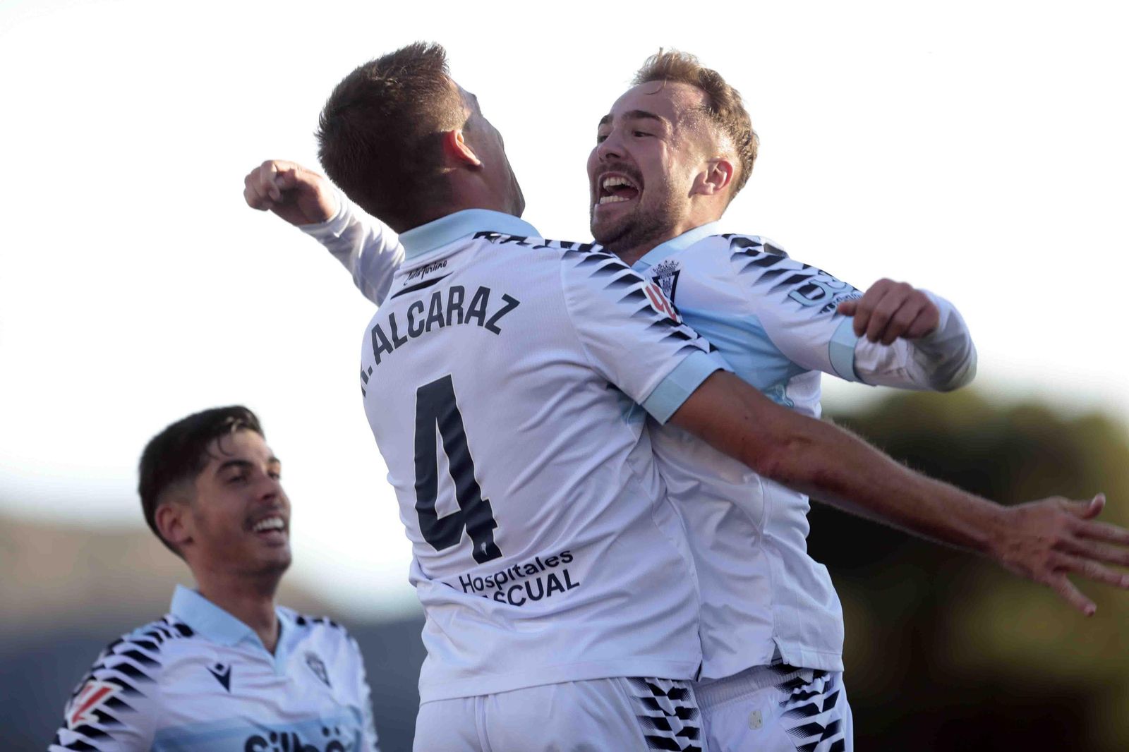 Las imágenes del Eldense-Cádiz CF