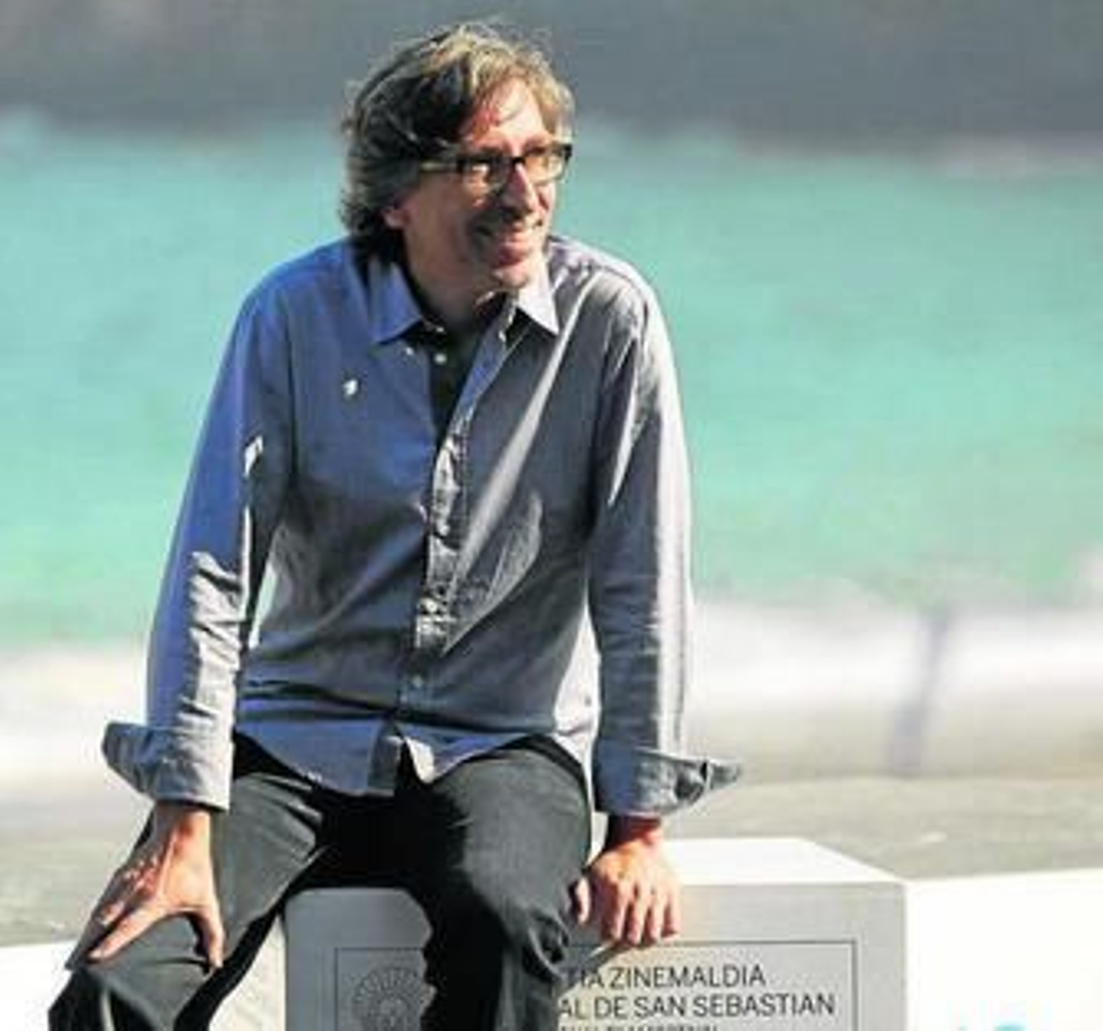 David Trueba, fotografiado en el último Festival de San Sebastián, donde la cinta tuvo una gran acogida.