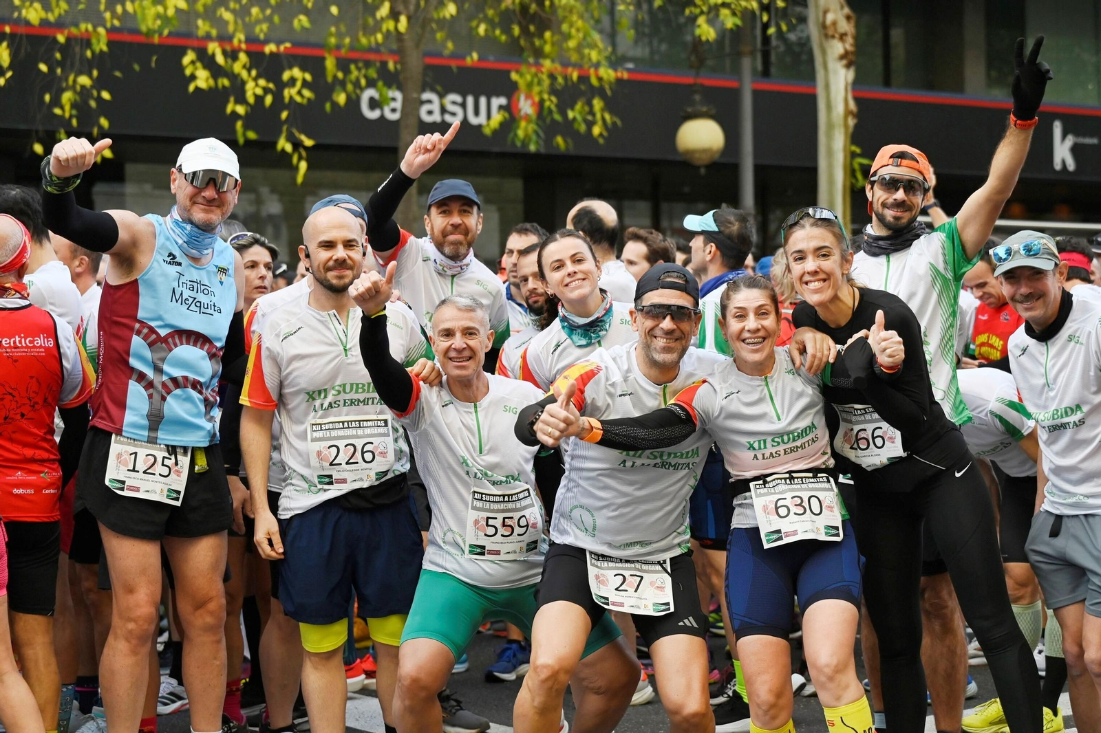 Las mejores fotos de la XII Subida a las Ermitas por la donación de órganos