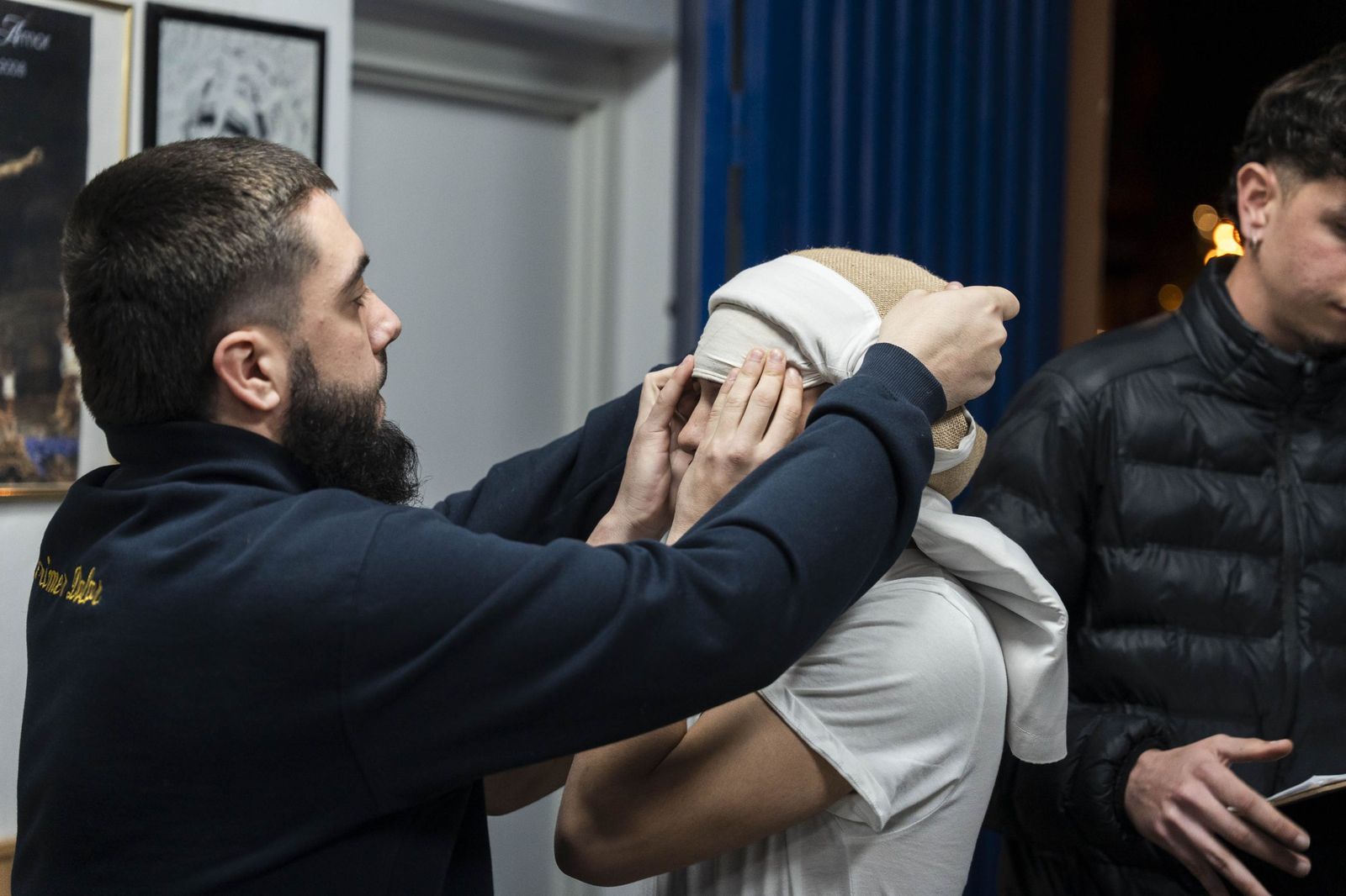 Ensayo de la Hermandad del Amor de Almería