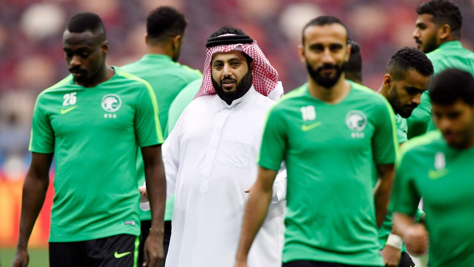 Turki Al-Sheikh es un apasionado del fútbol y quiere dar el salto a Europa con el Almería