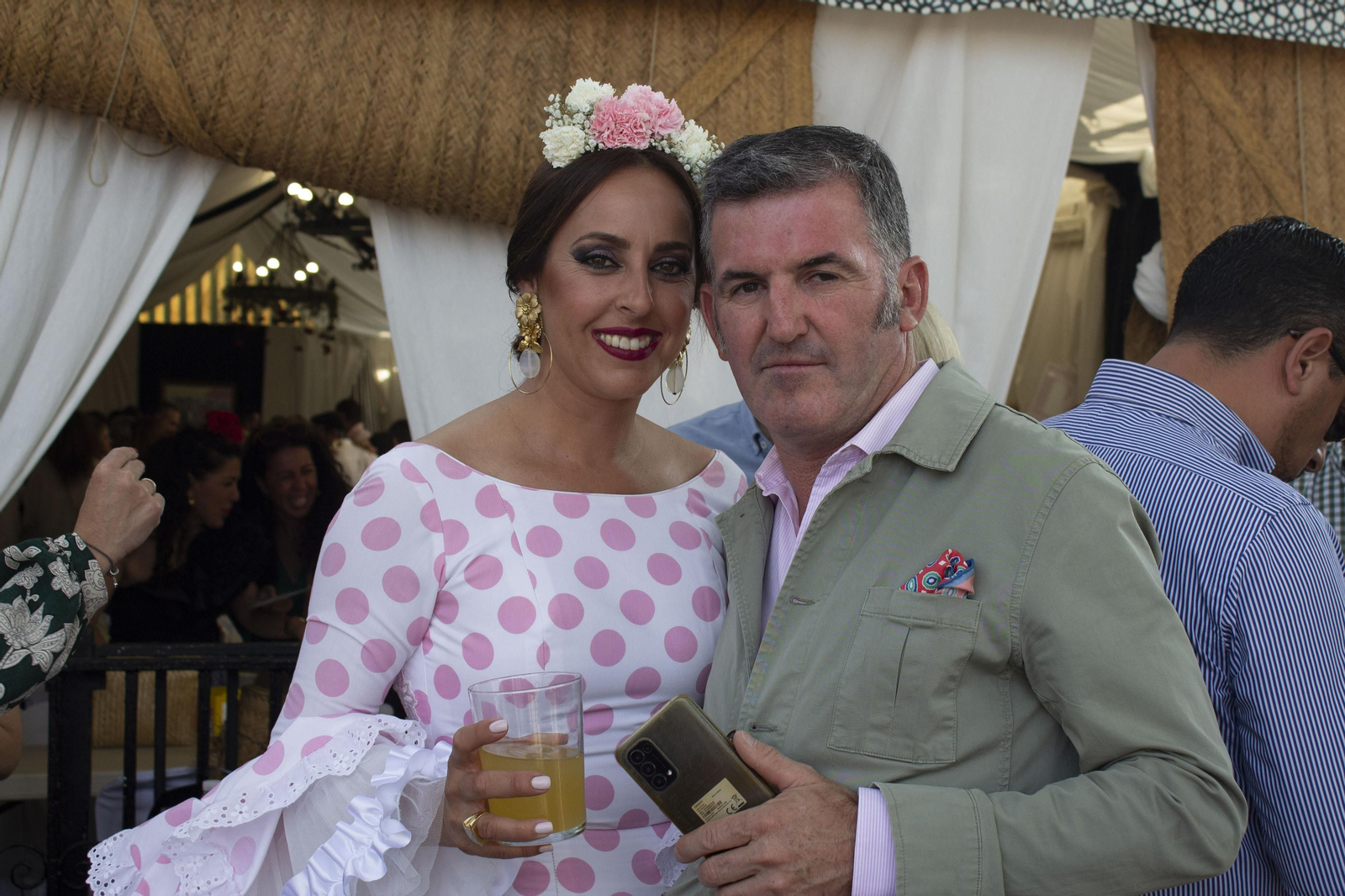 Búscate en las fotos del viernes en la Feria de Los Barrios 2023