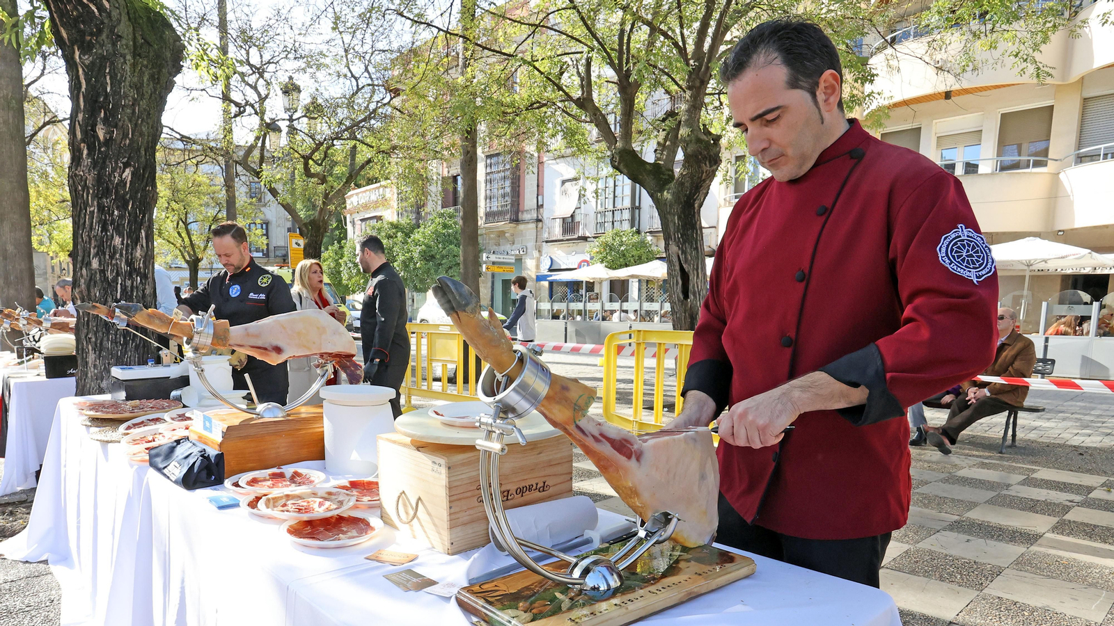 I Encuentro de Cortadores de Jamón Solidarios de Jerez