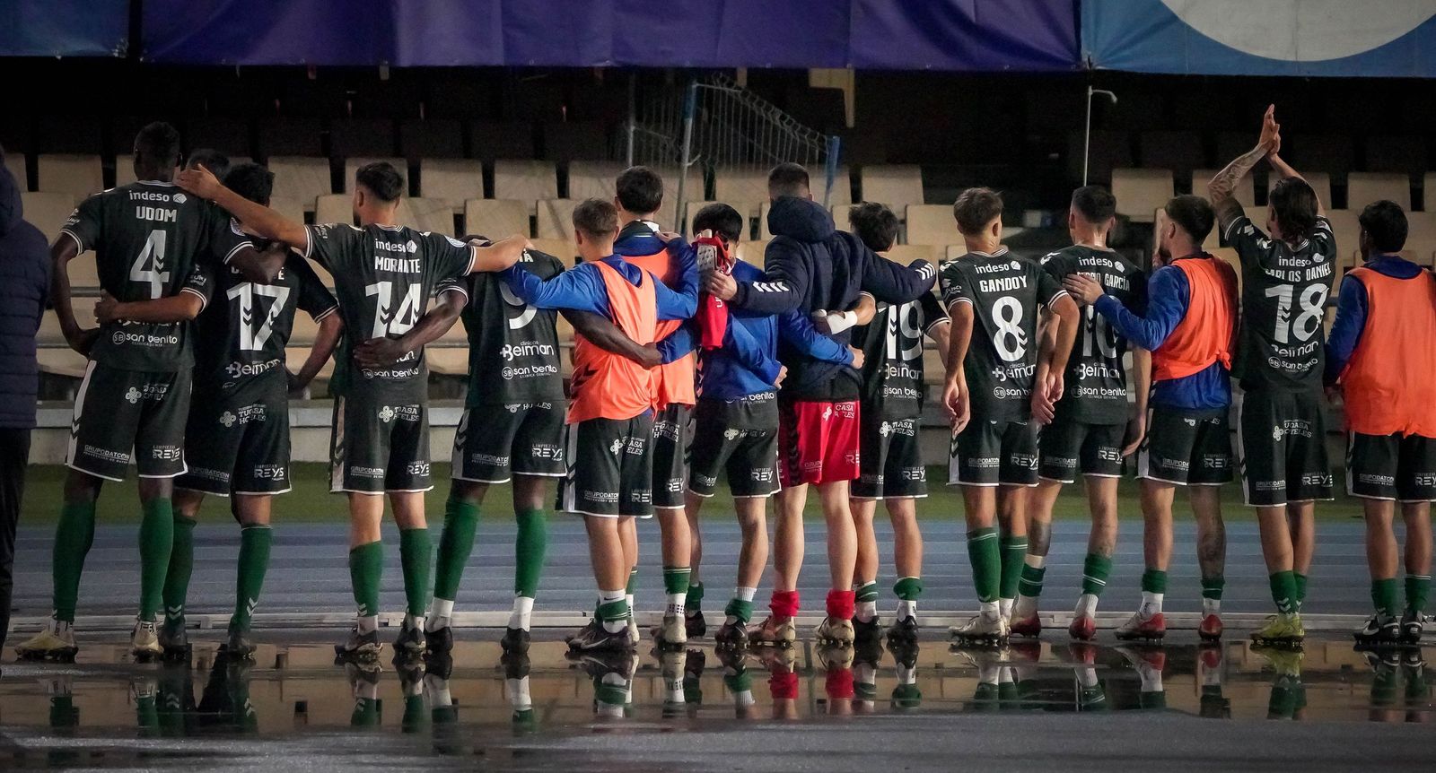 imágenes del partido del Xerez CD - Xerez DFC