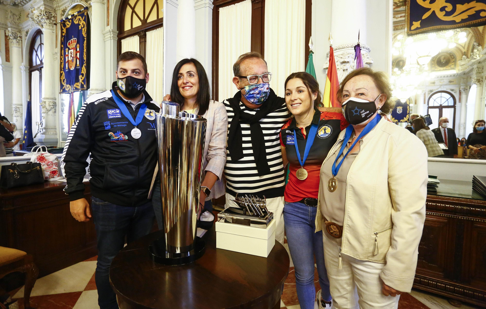 El Rincón Fertilidad, recibido en el Ayuntamiento