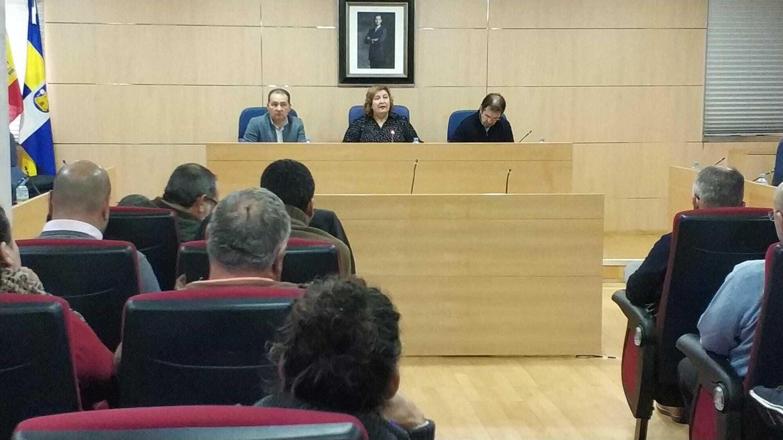 El Pleno se ha celebrado en Aljaraque.