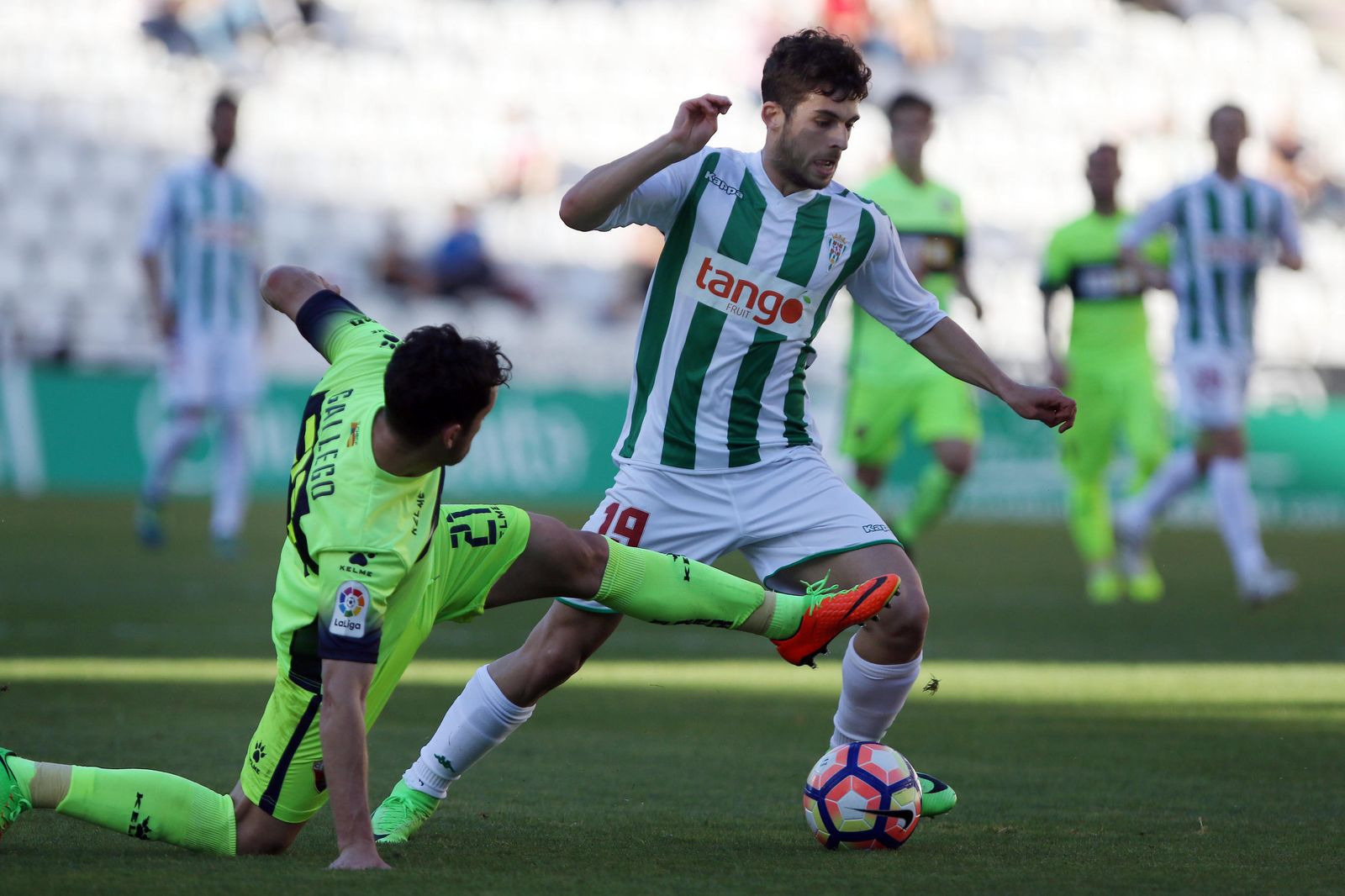 Las imágenes del Córdoba-Elche