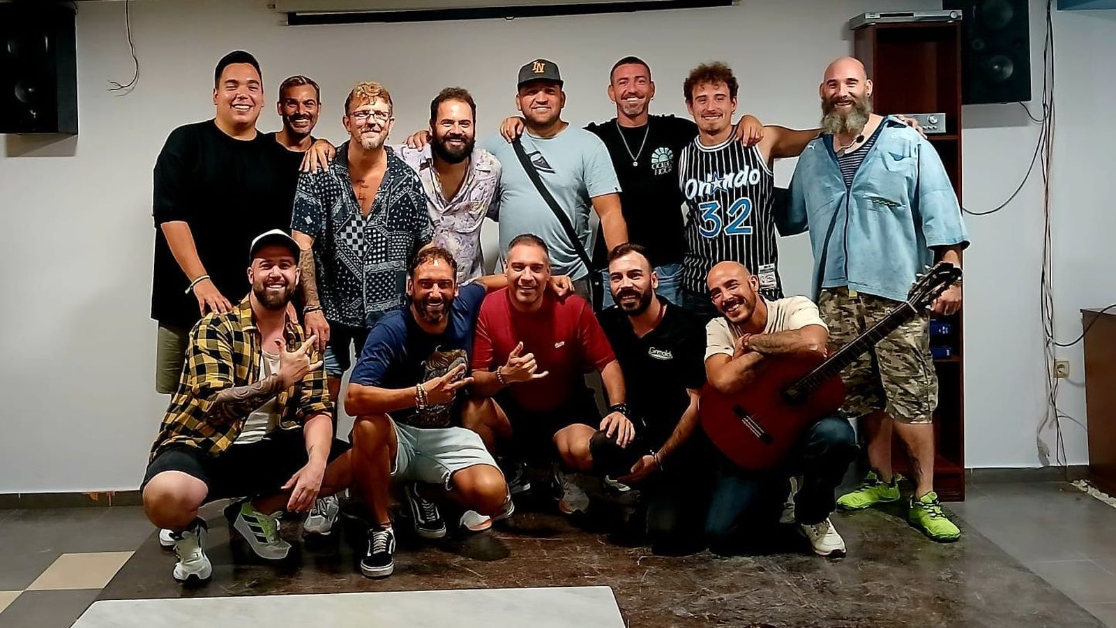 La chirigota 'Pa rebeldía mi poesía, po cógela que es mía'