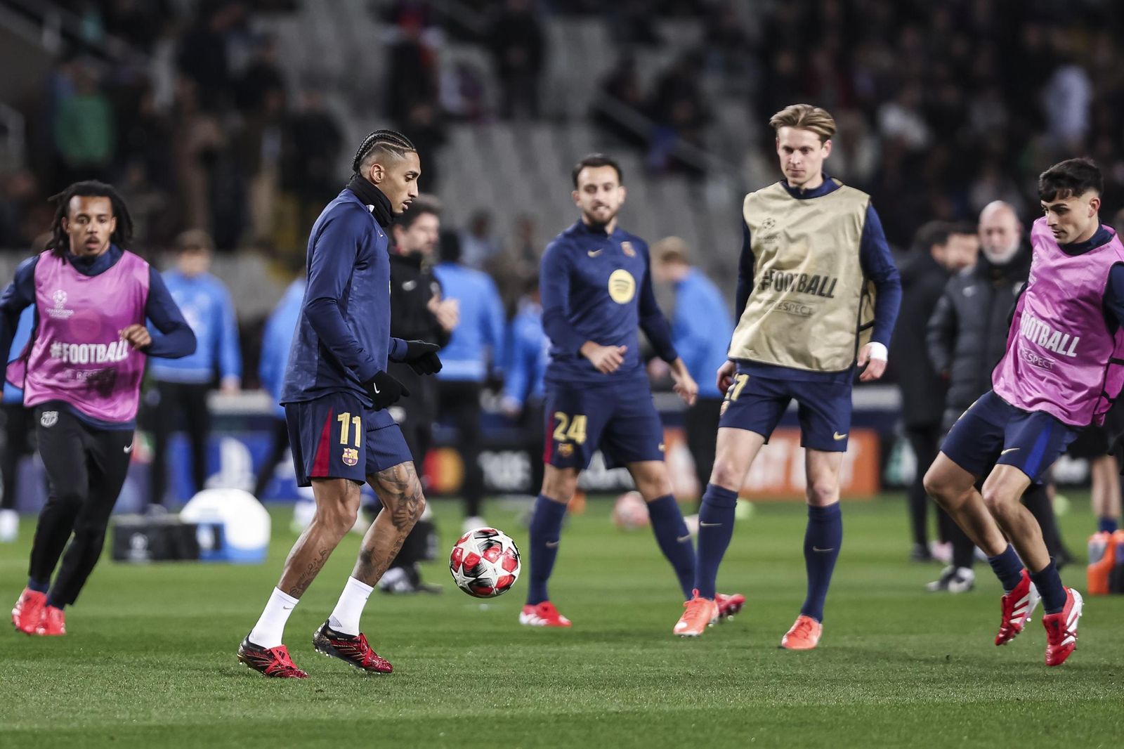 Las fotos del Barcelona - Atalanta