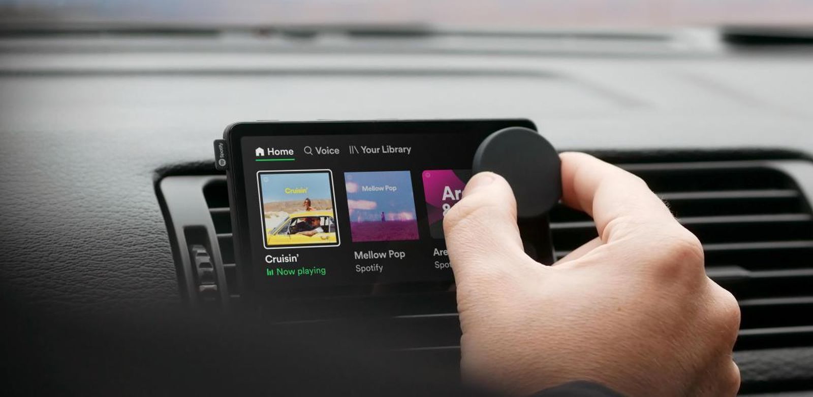 Car Thing, el reproductor inteligente que Spotify lanza para tu coche
