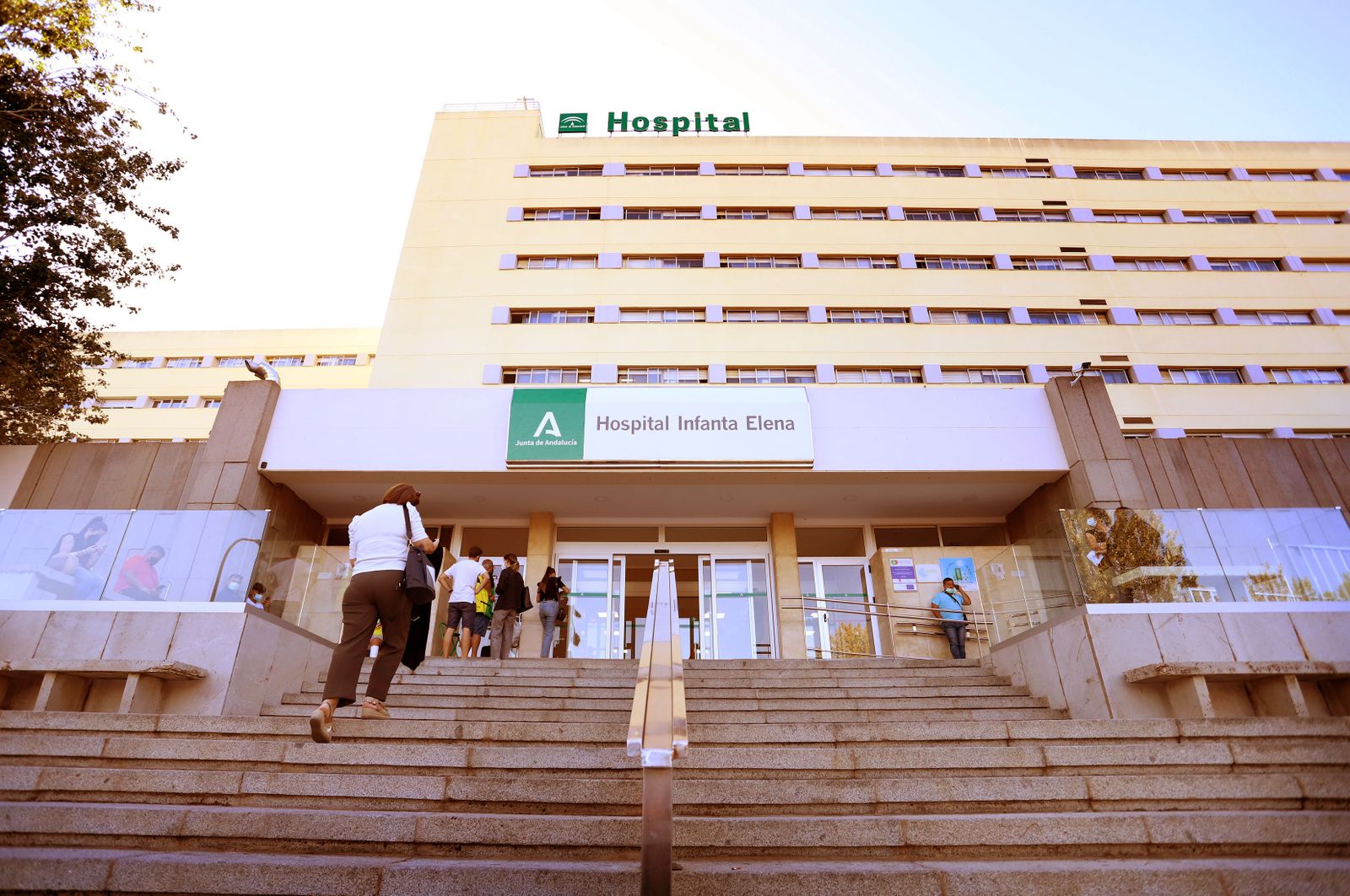 El Hospital Infanta Elena.