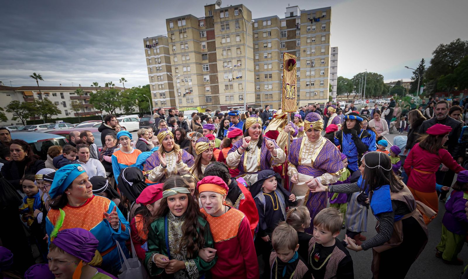 Imágenes de la cabalgata del Heraldo de La Clemencia
