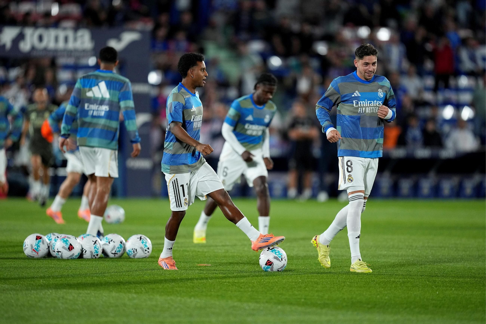 Las mejores fotos del Getafe-Real Madrid