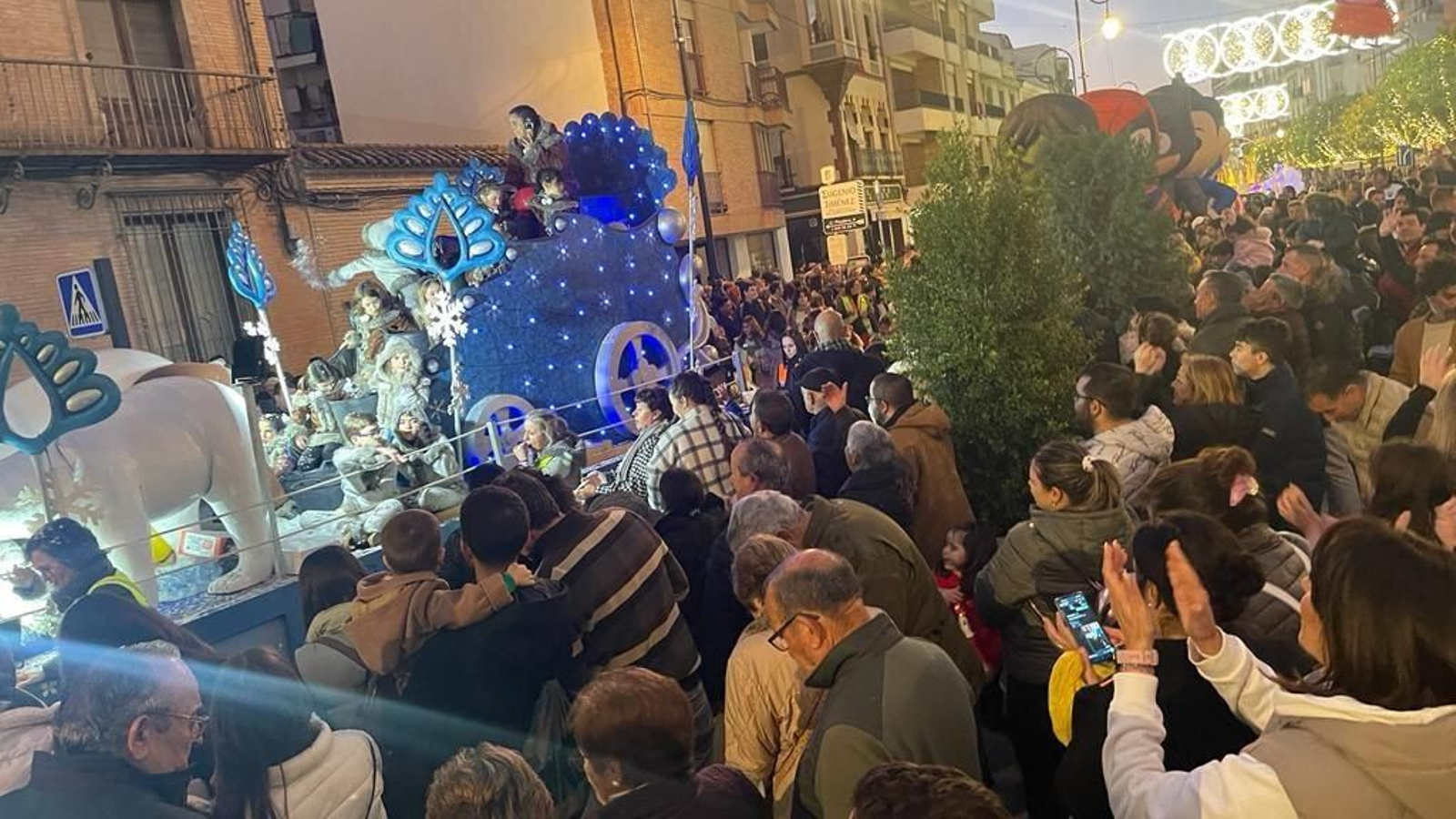 Las imágenes de las cabalgatas de Reyes en la provincia de Málaga