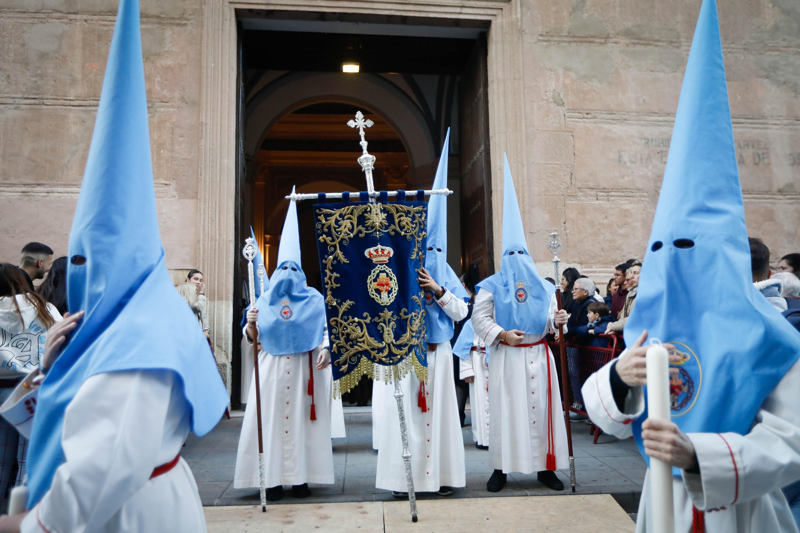 Las mejores fotos de la procesión del Amor en Almería