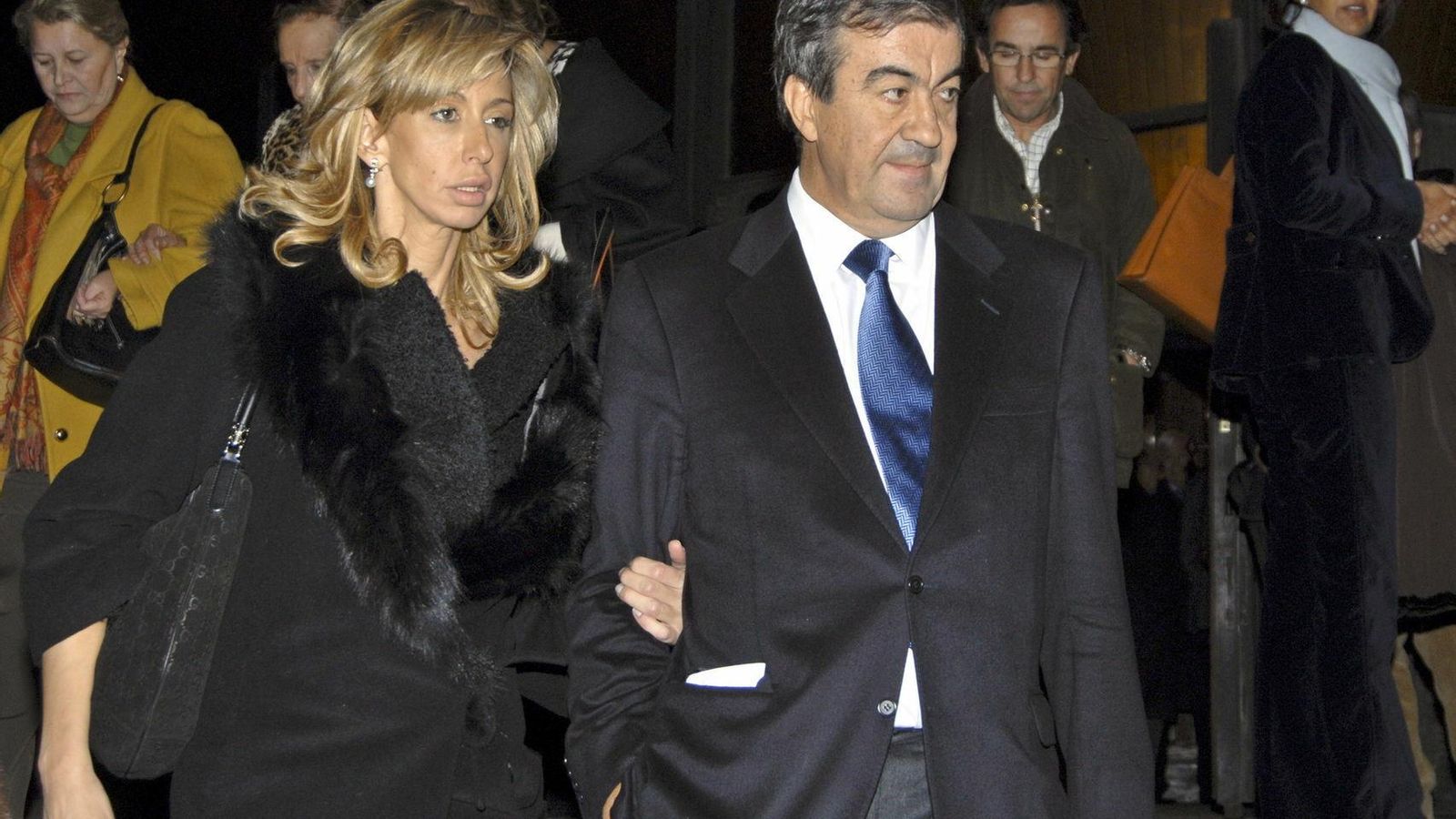 El político y su ya ex, María Porto, en una foto de archivo tomada en 2004.