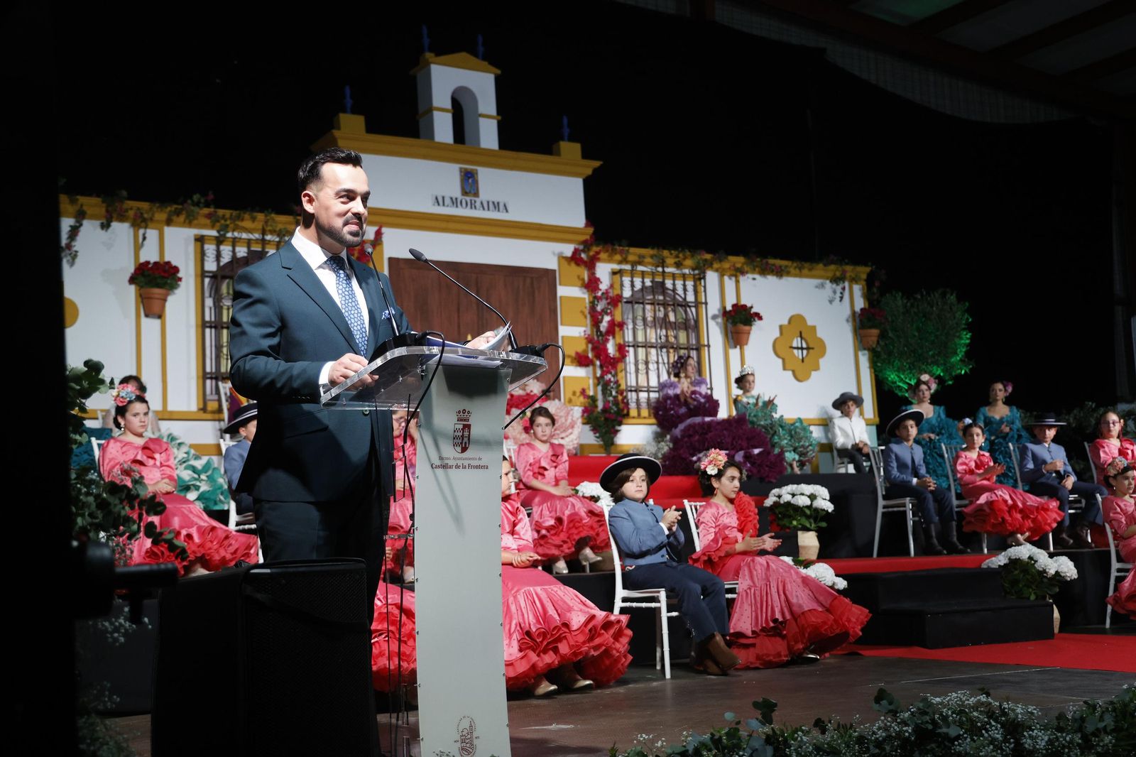Las fotos de la coronación de la Feria de Castellar