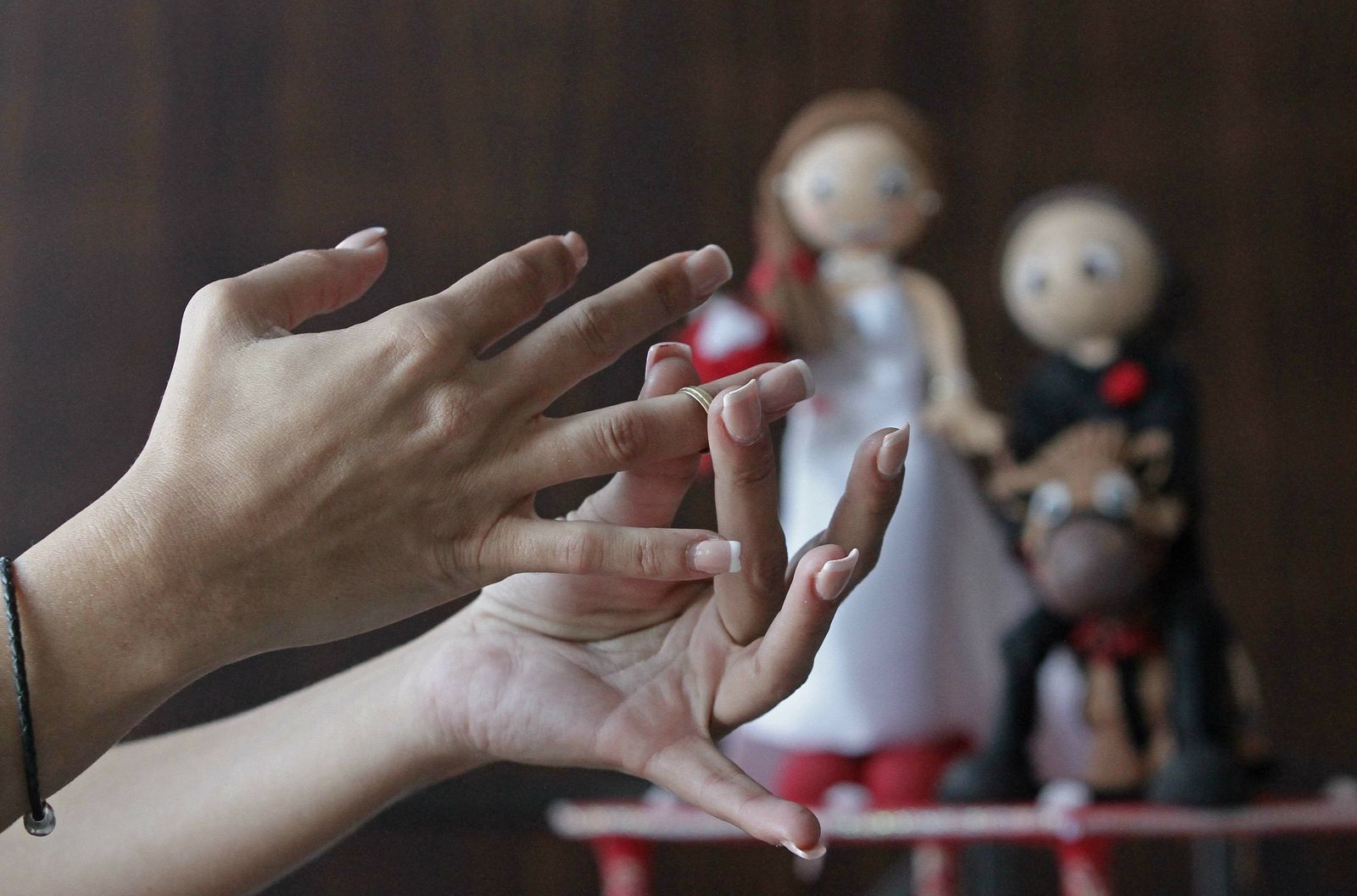 Las separaciones bajan en Andalucía