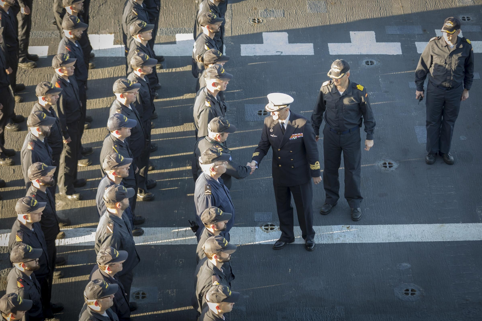 Las mejores imágenes del regreso del 'Castilla' a Rota