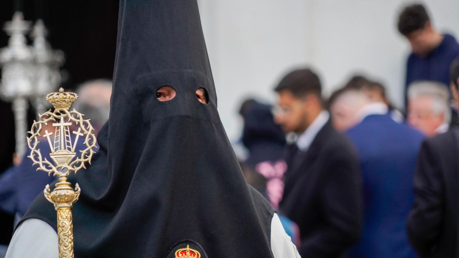 Viernes Santo: Imágenes de la procesión del Santo Entierro