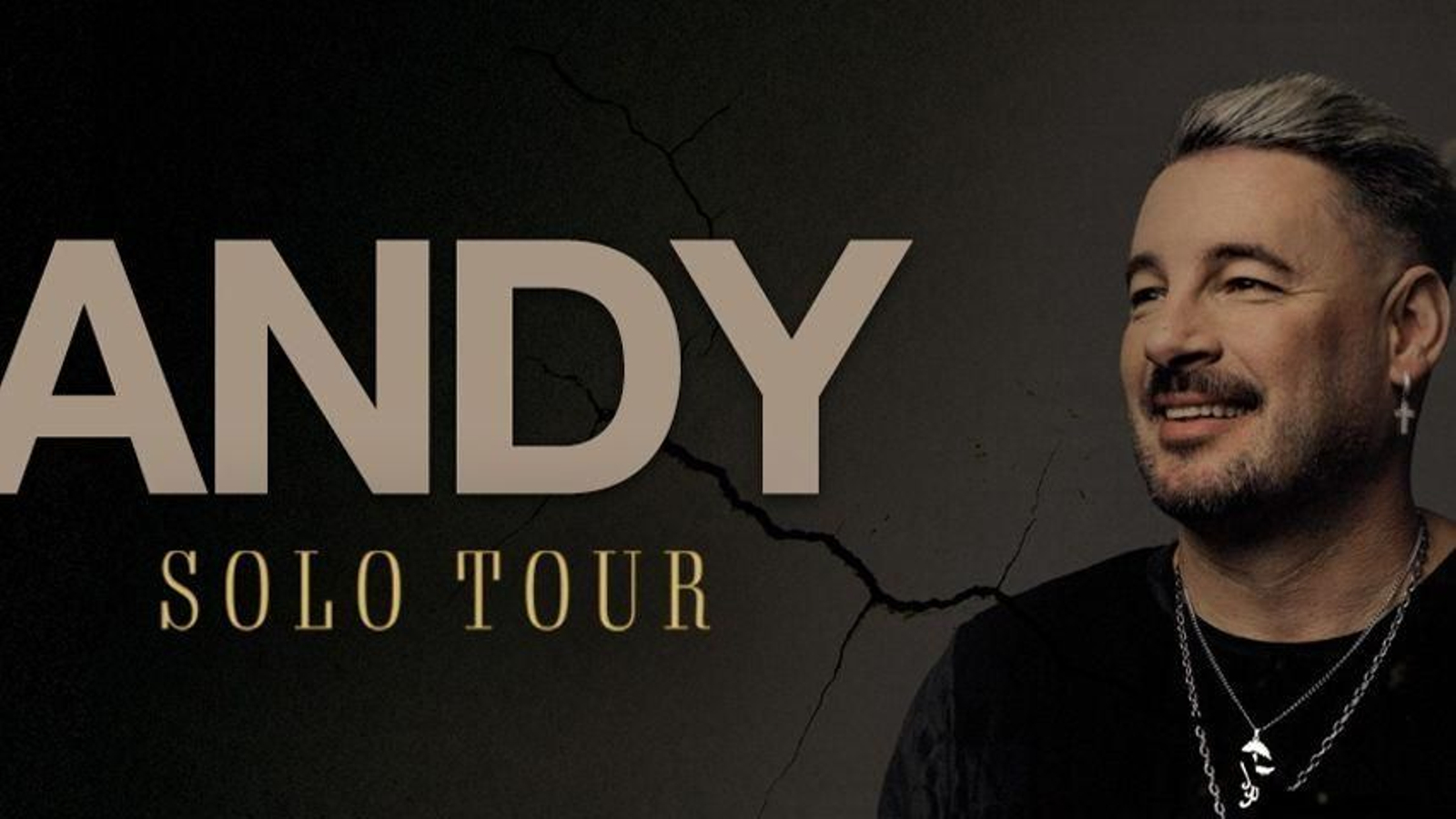 Andy presenta su gira en solitario.