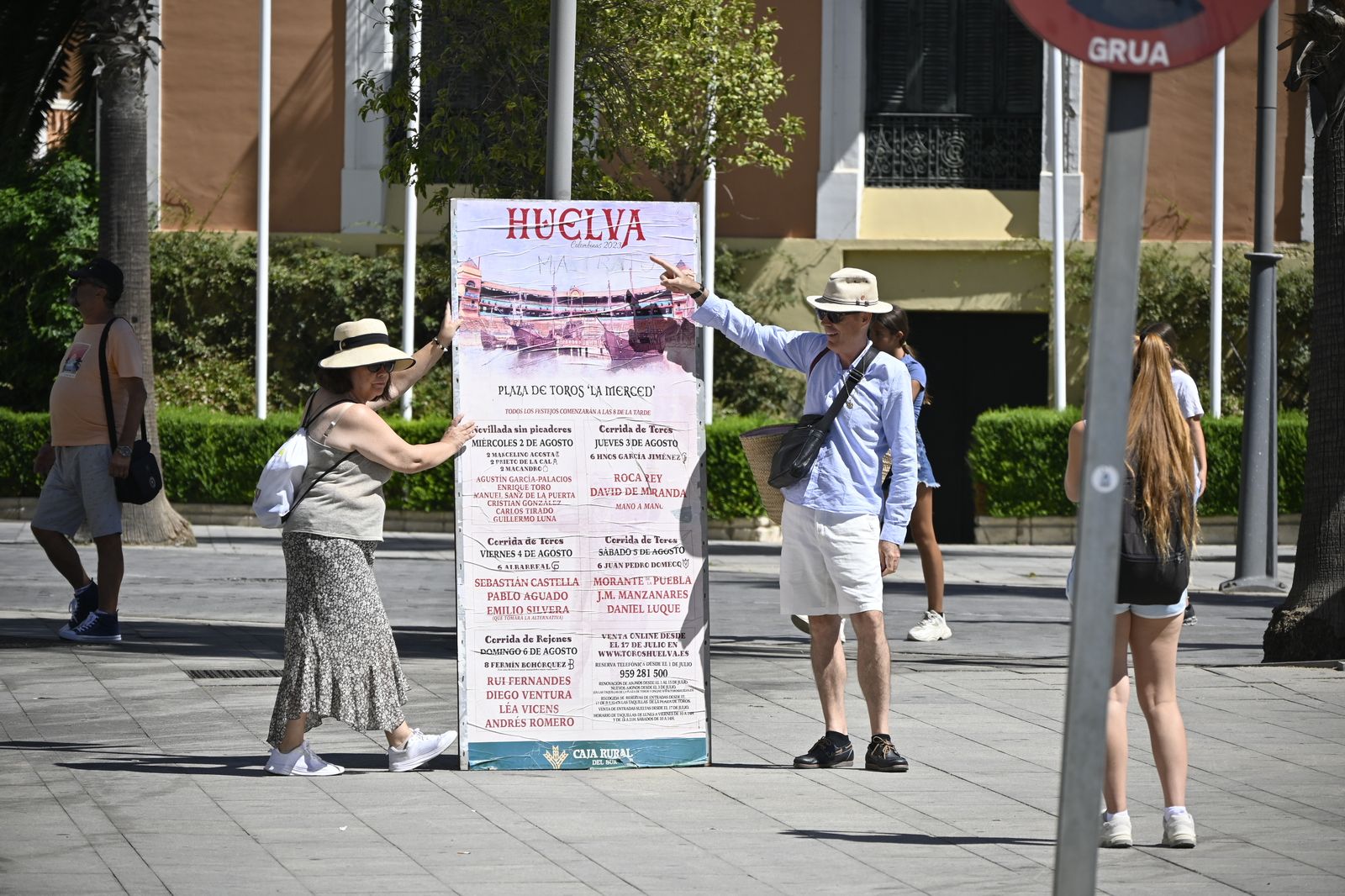 Imágenes del jueves 13 de julio, en Huelva