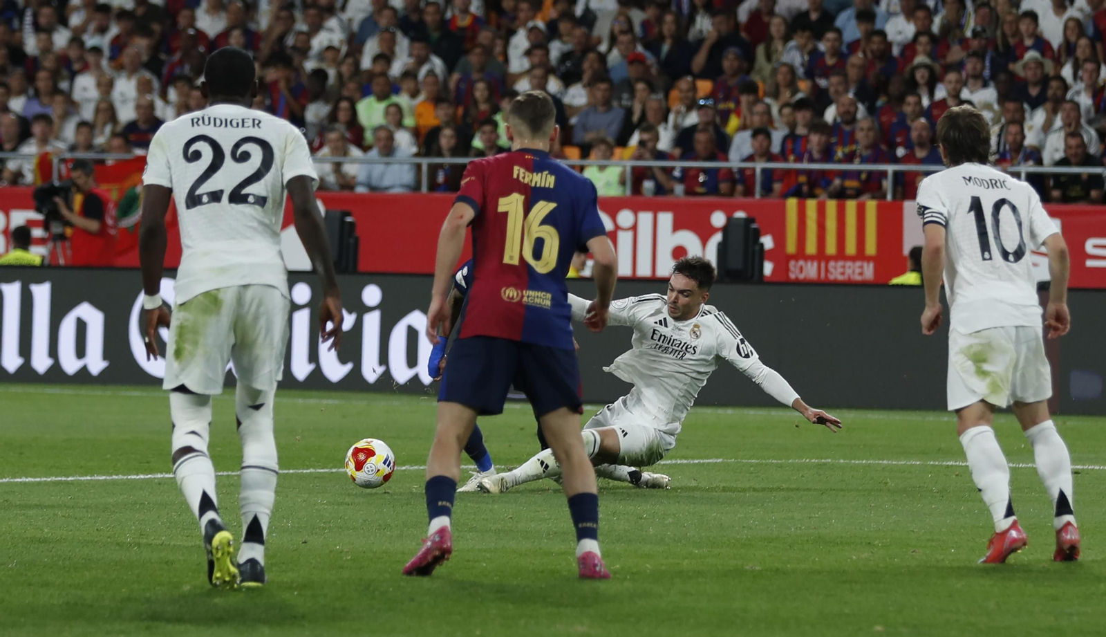 Las fotos del Barcelona - Madrid