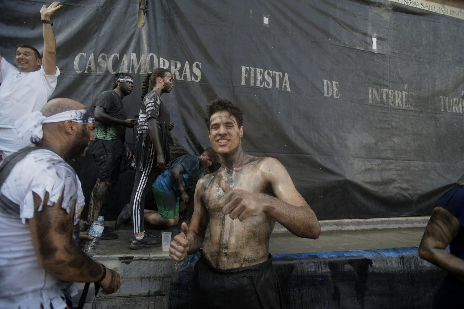 Las mejores fotos del Cascamorras celebrado en Baza
