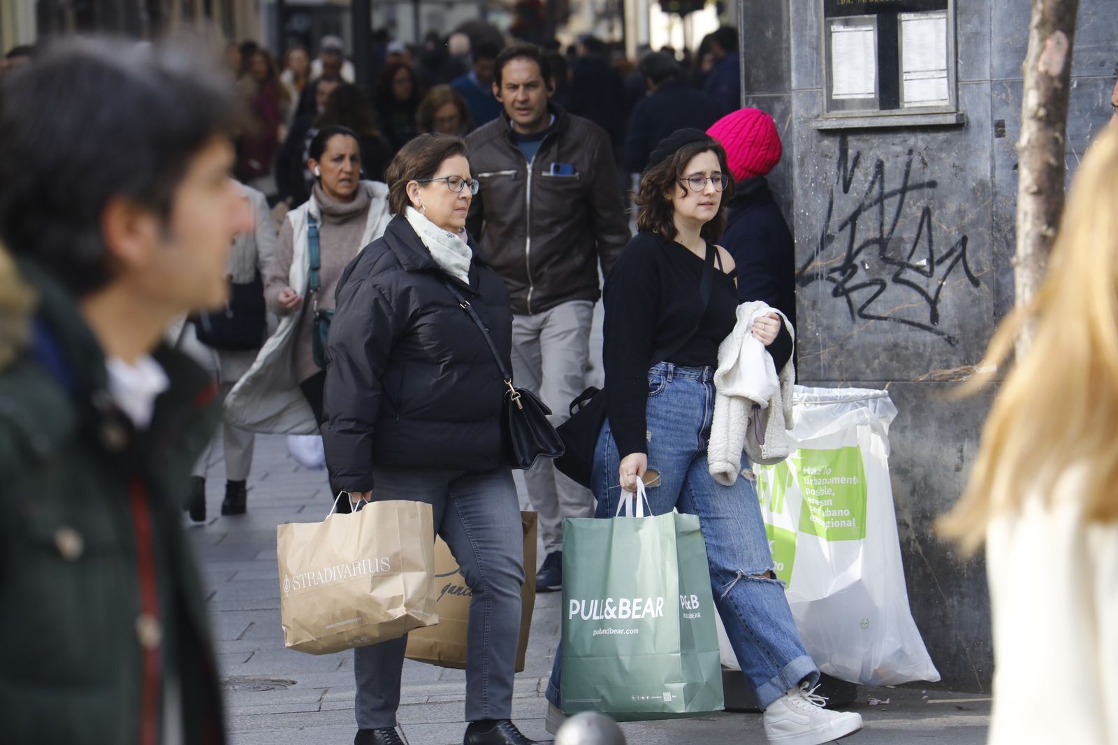 El inicio de las rebajas en Córdoba, en imágenes