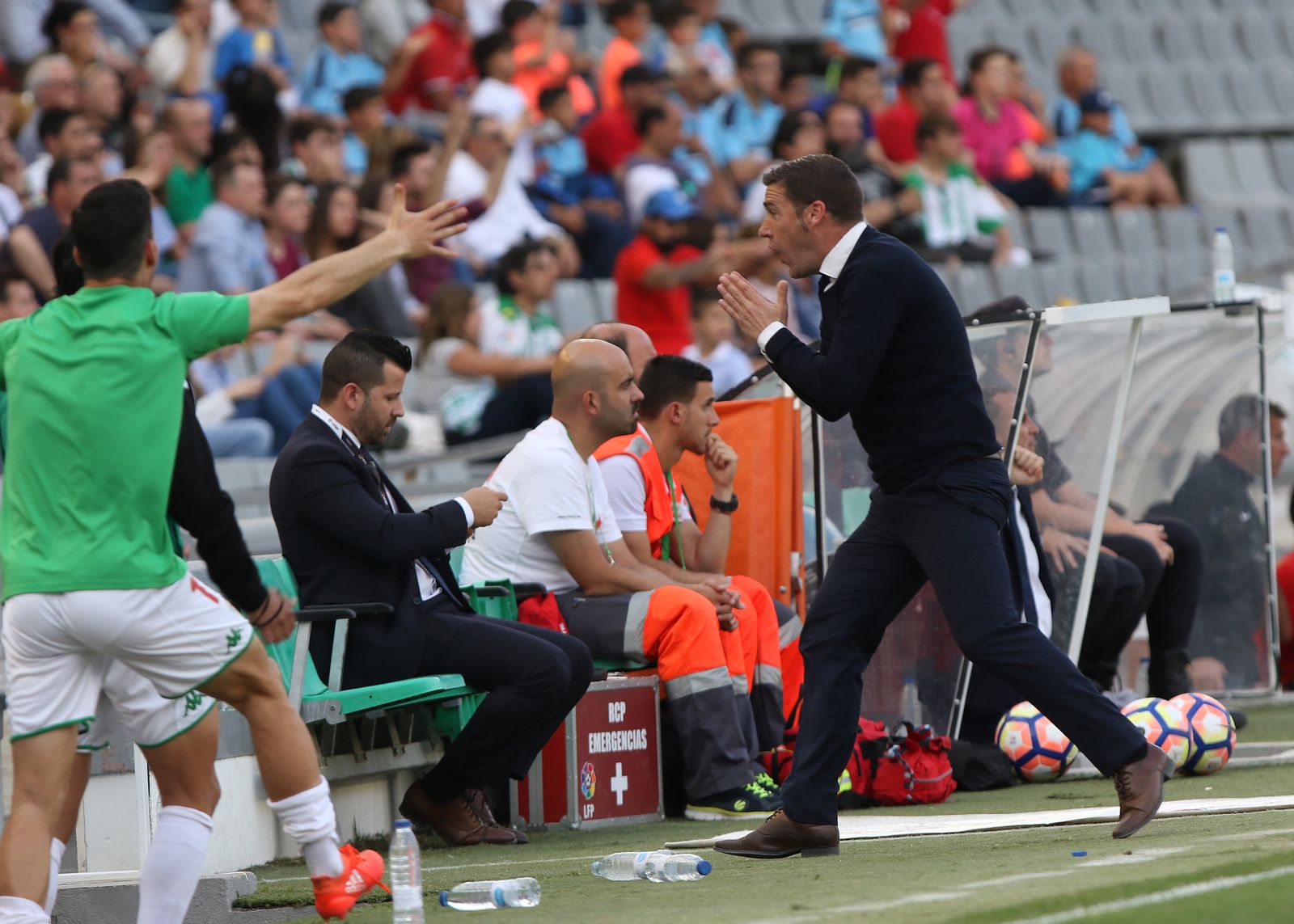 Las imágenes del Córdoba-Almería