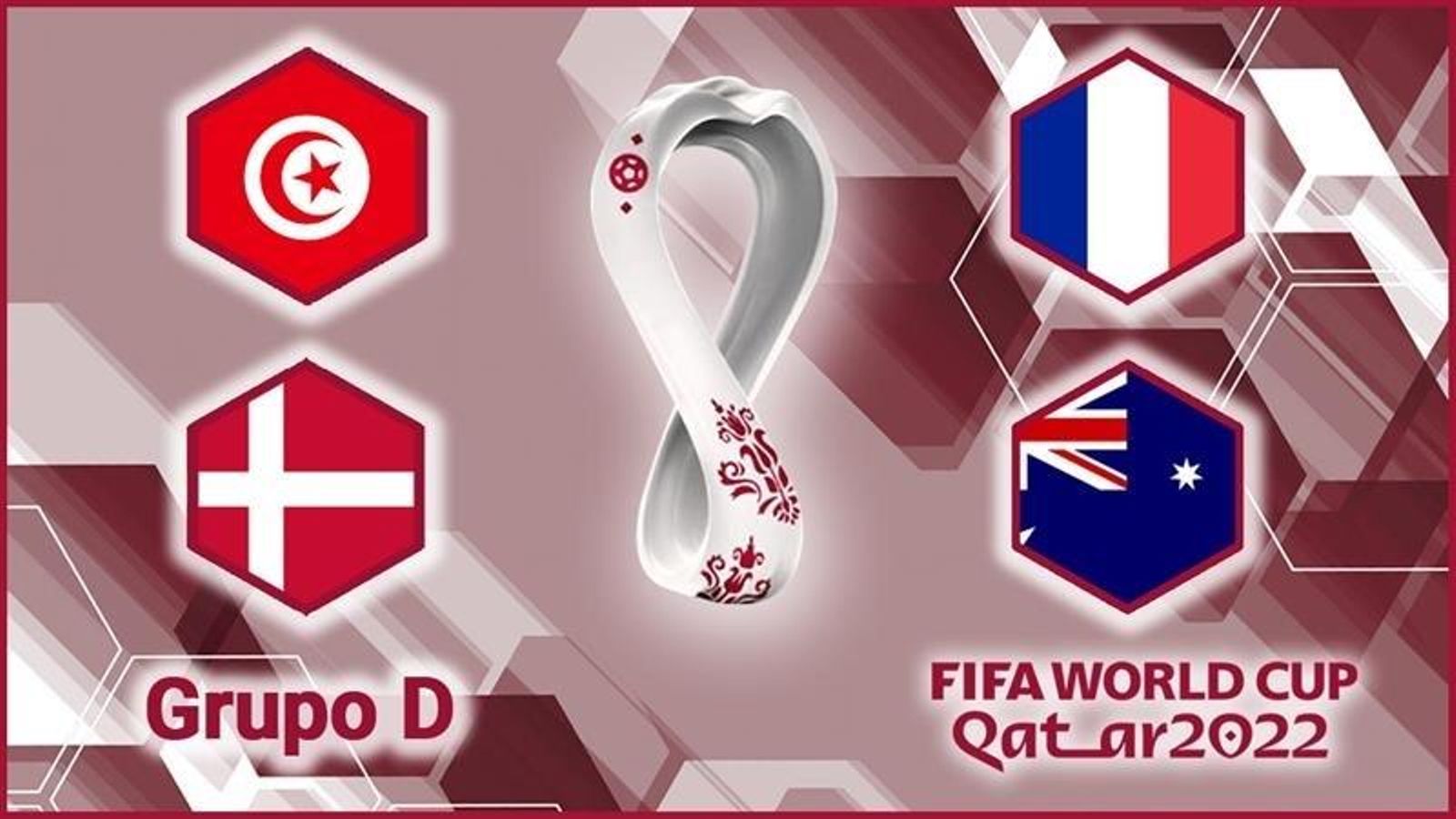 Composición de los grupos del mundial de Qatar