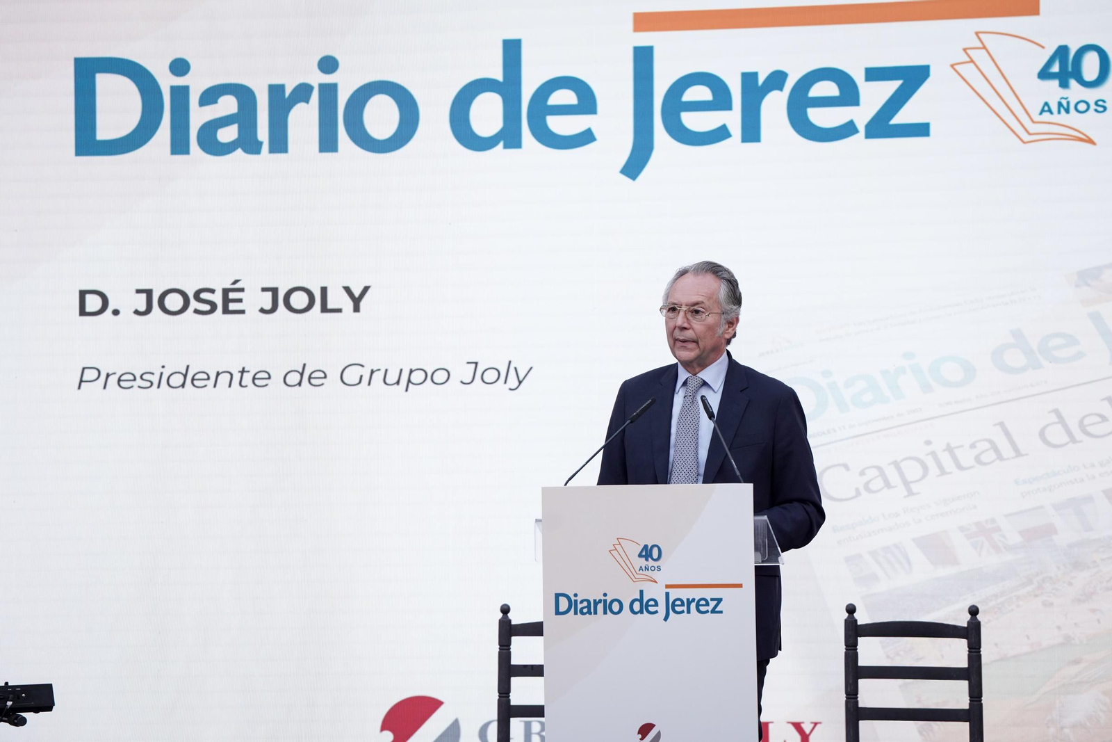 La gala del 40 aniversario de Diario de Jerez, en fotos