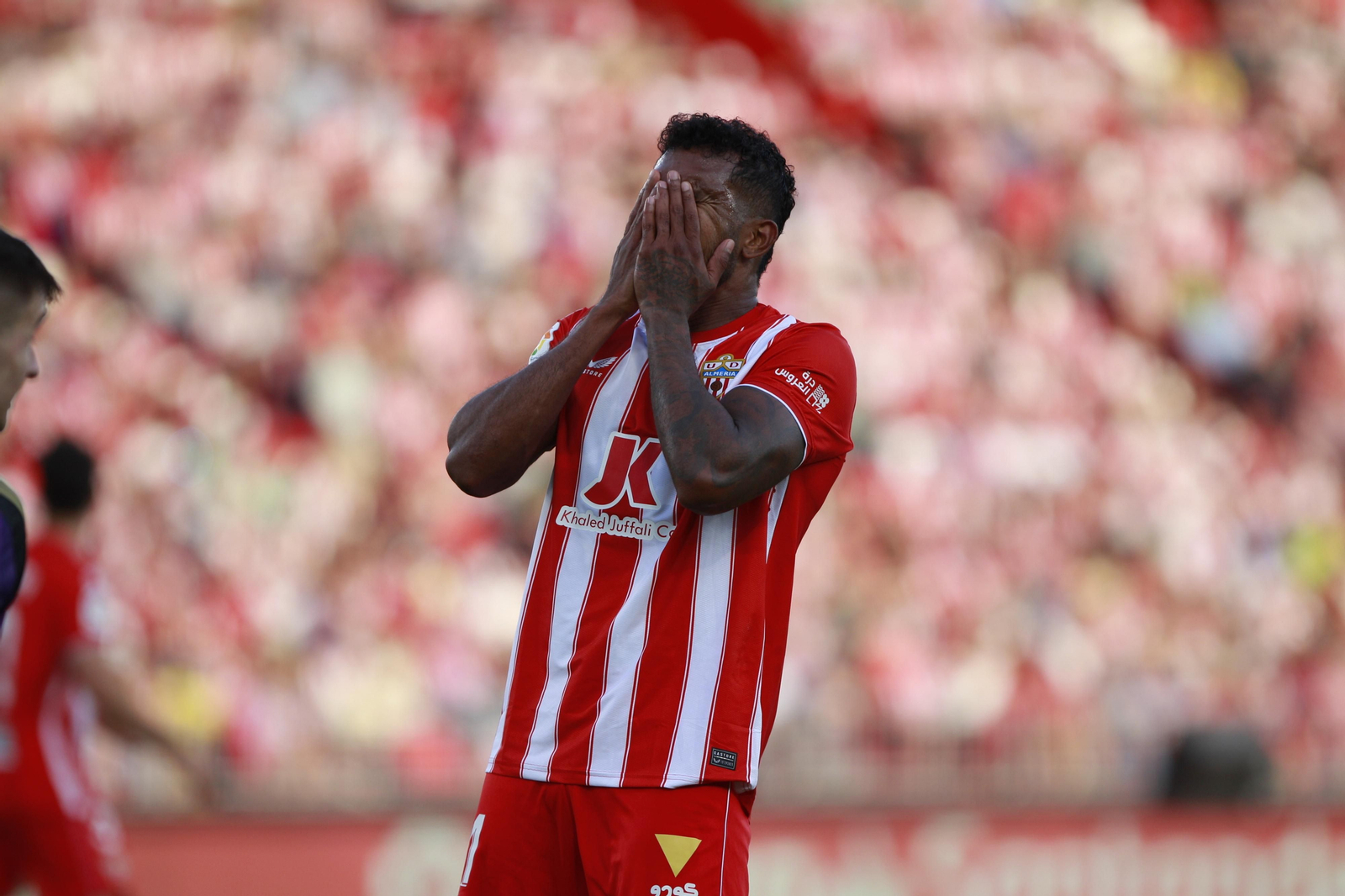 Imágenes del partido U.D. Almería-Real Valladolid C.F.