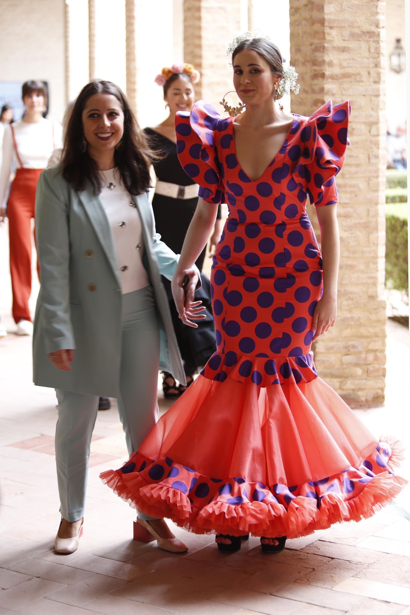Pasarela Wappíssima, segundo desfile colectivo de los alumnos de ESSDM