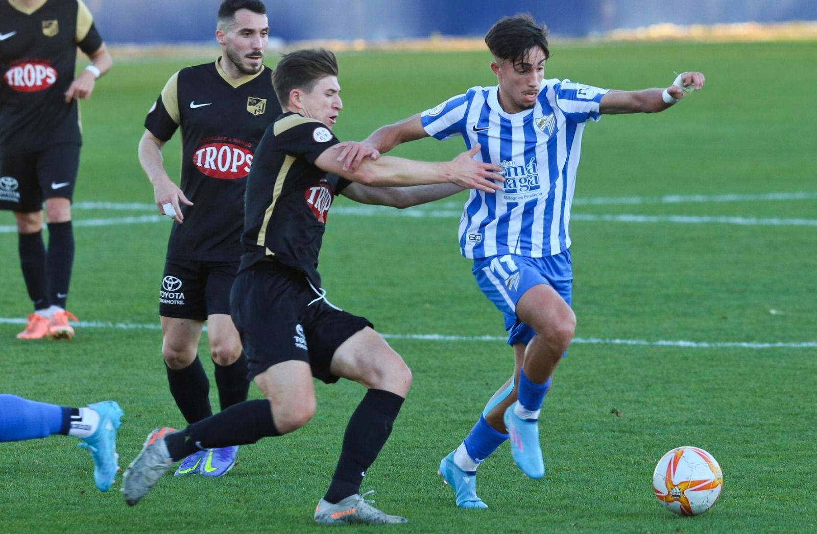 Las fotos del Atlético Malagueño-Motril