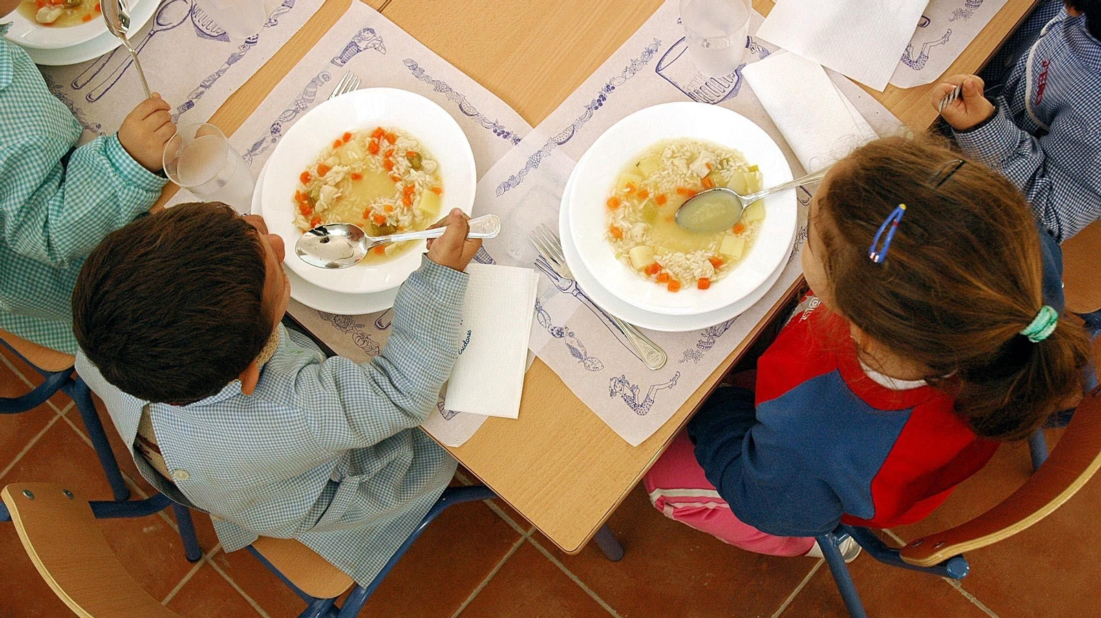 Un comedor escolar | Imagen de archivo