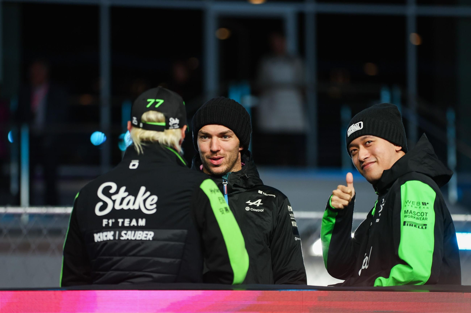 Las fotos del título mundial de Verstappen en Las Vegas