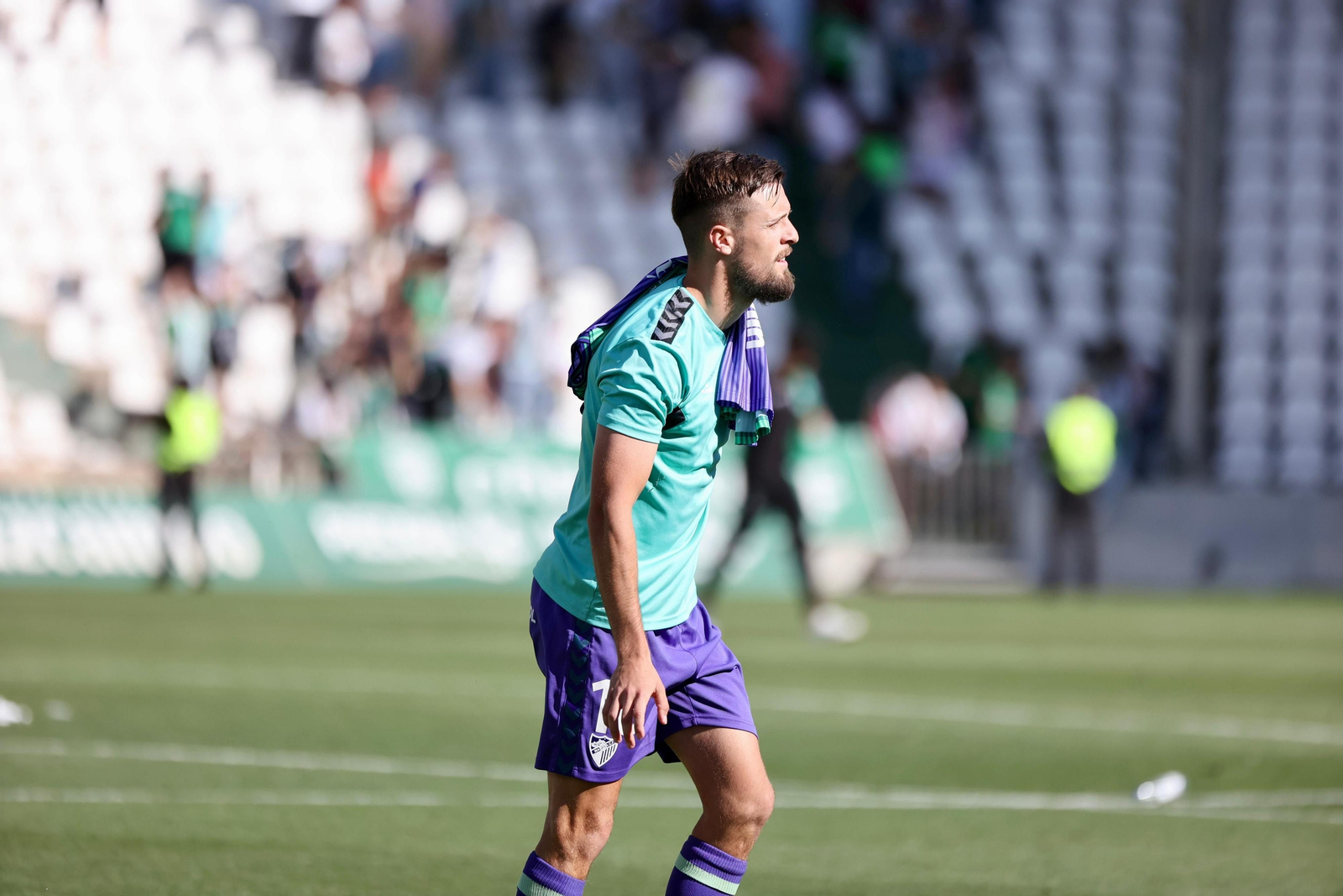 El Córdoba - Málaga CF, en fotos