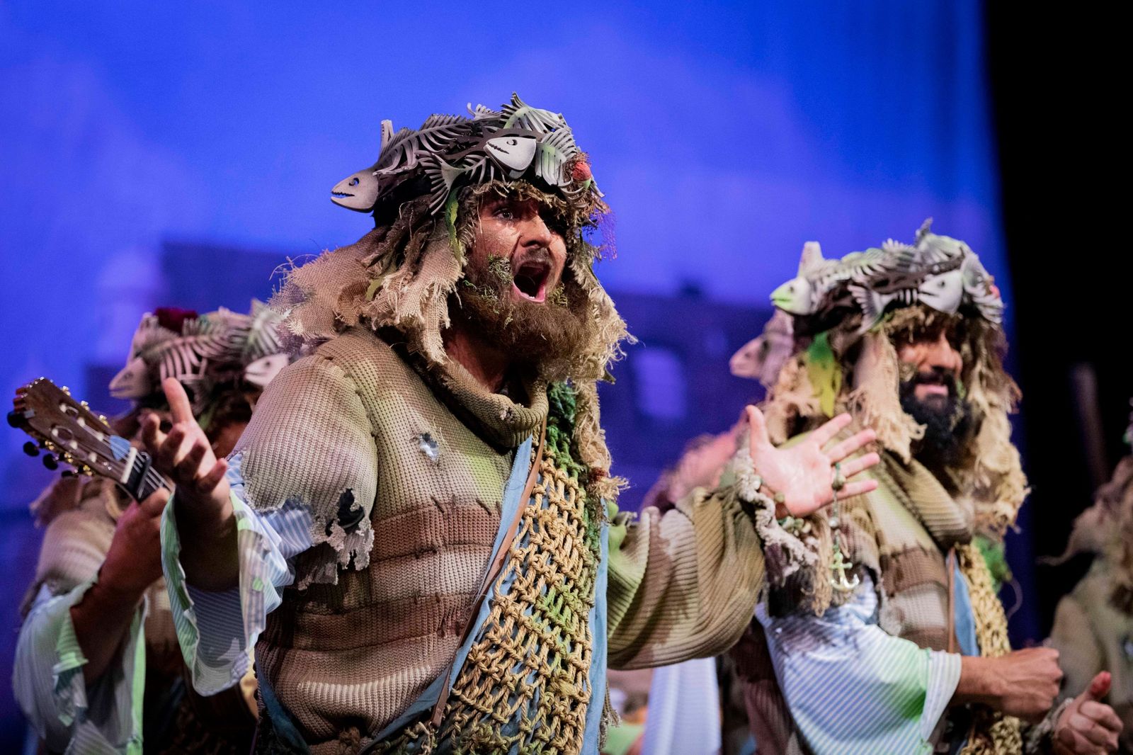 Las mejores imágenes de la sexta sesión de preliminares del COAC 2024