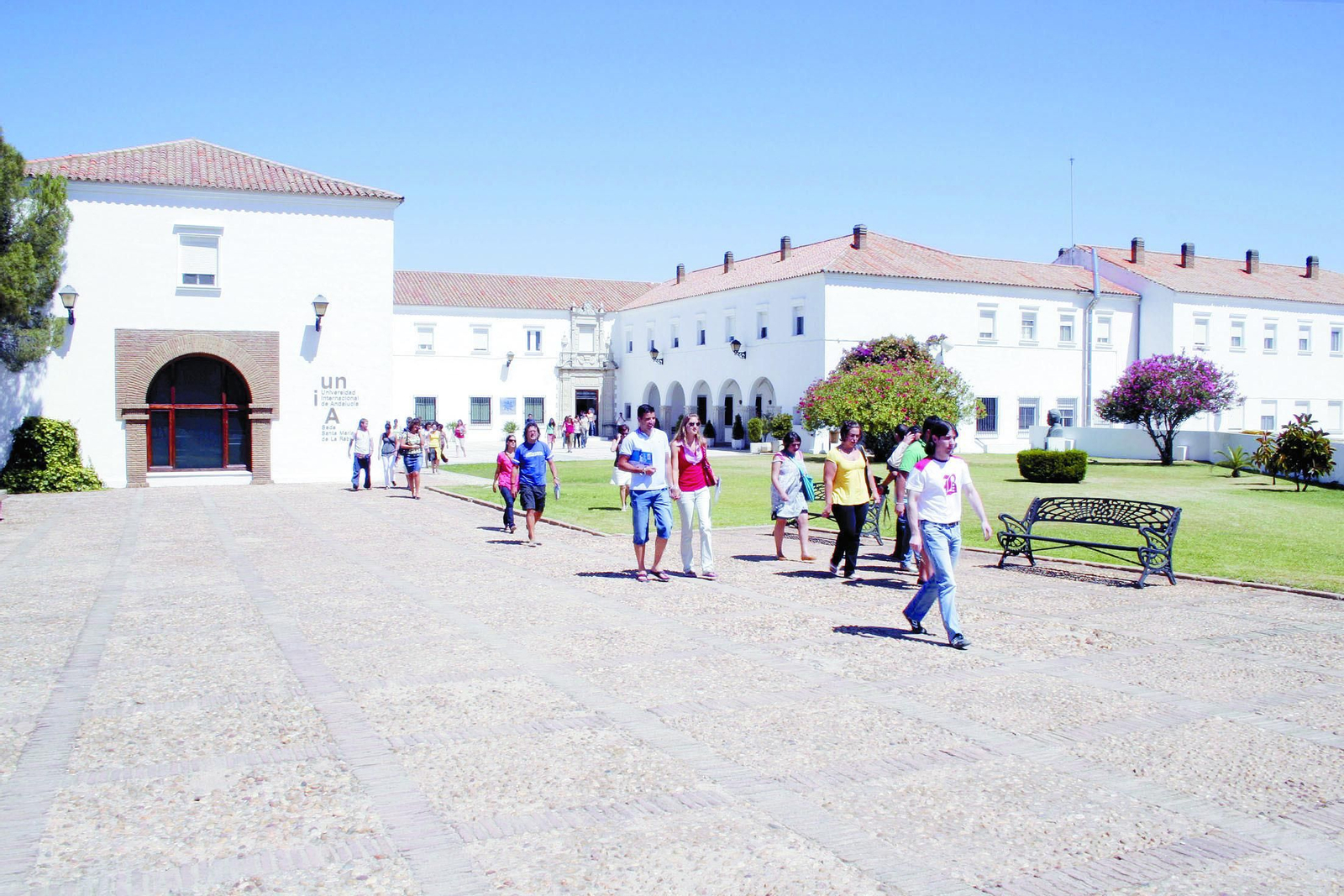 Sede de la UNIA en la Rábida