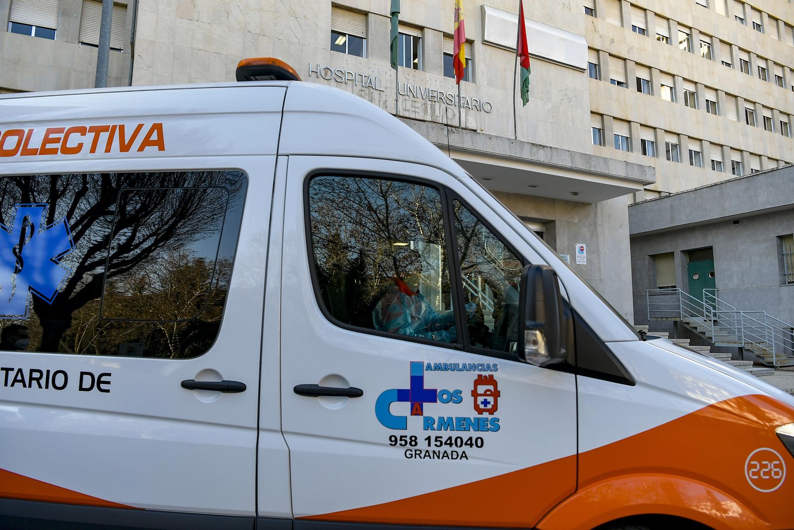 El marinero fue evacuado hasta Motril.