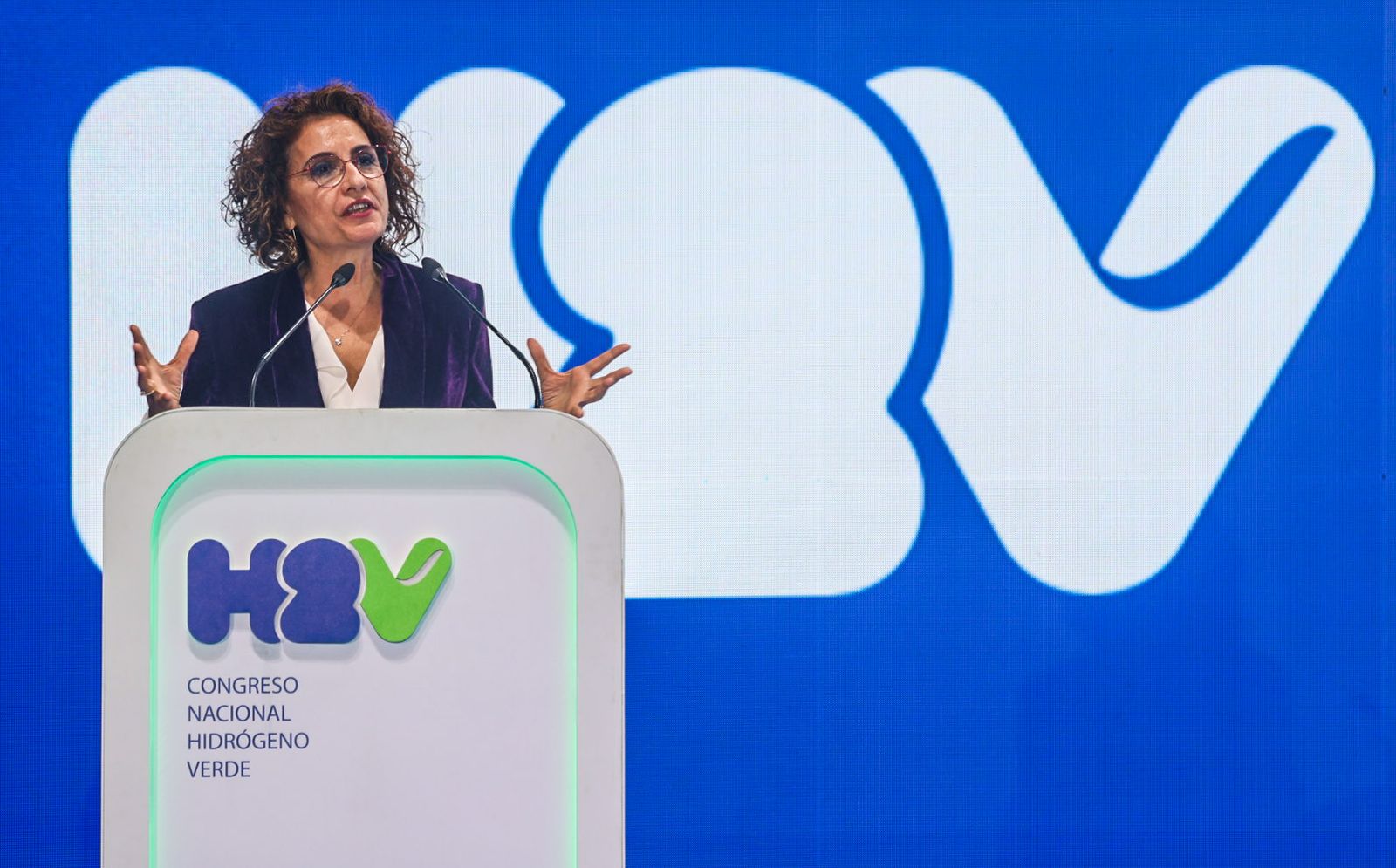 Fotografías de la clausura del III Congreso Nacional de Hidrógeno Verde