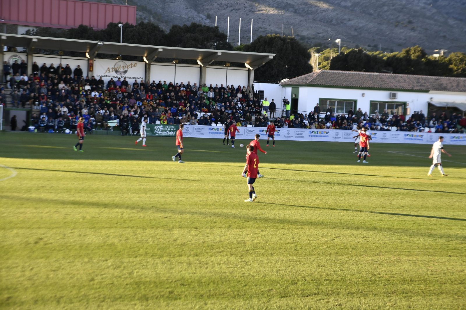 Las fotos del España - Italia sub 19 de Torremolinos