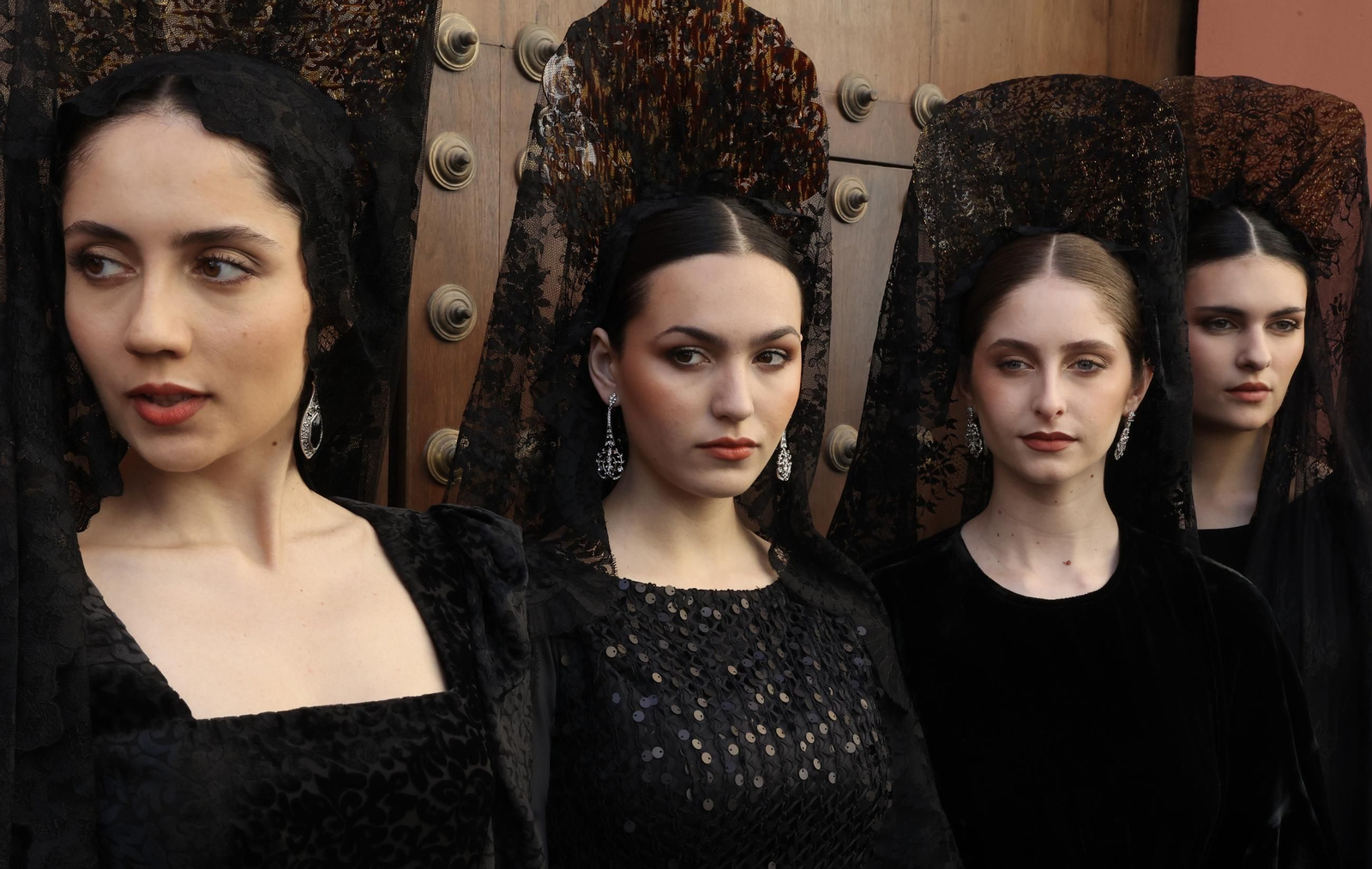 Galería... si, mantilla