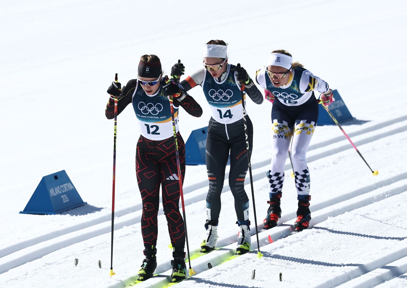 Las mejores fotos de los Juegos Olímpicos de invierno Milán Cortina d'Ampezzo 2026 | Ceremonia de clausura y jornada 17 y última