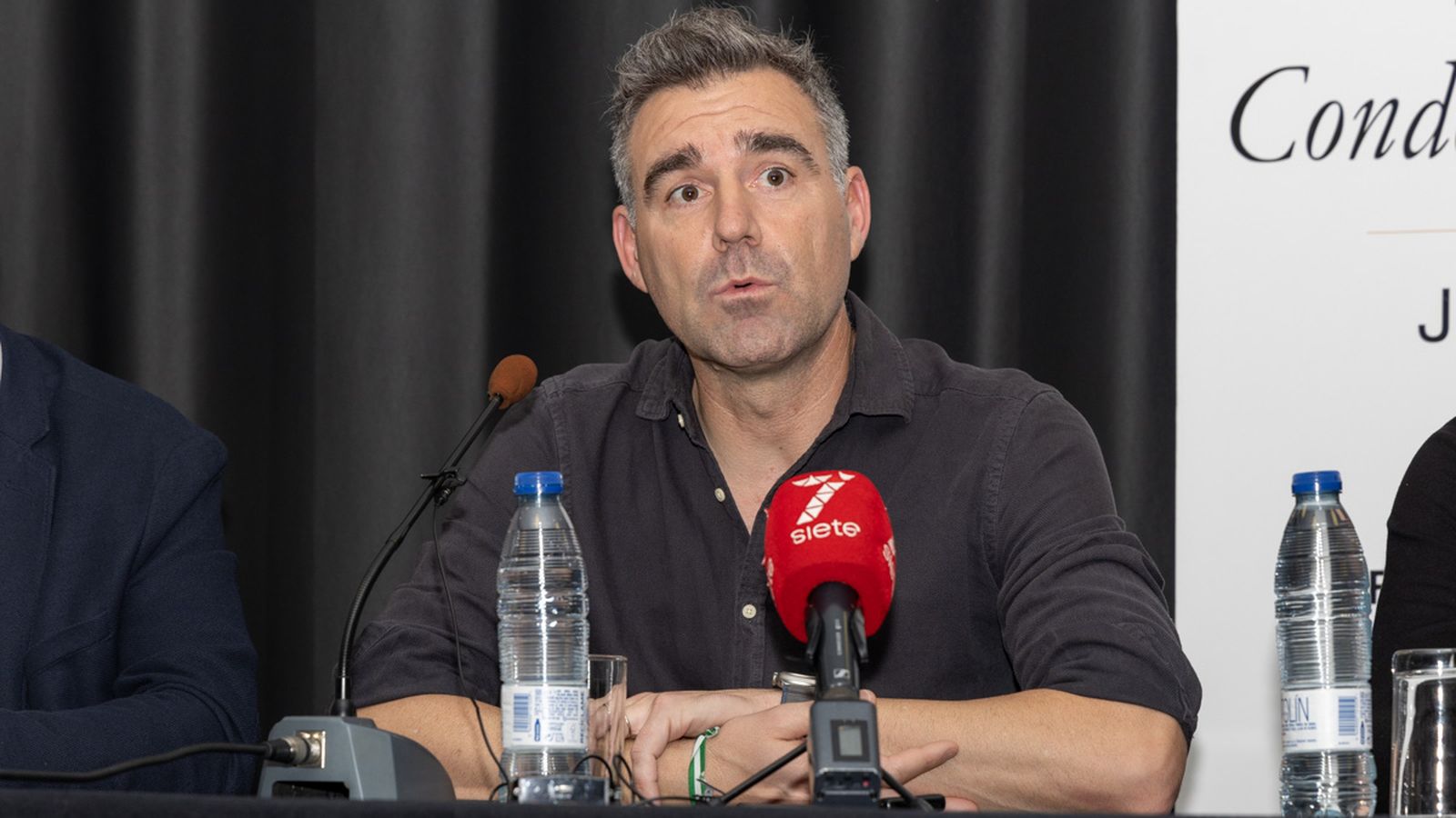 En imágenes: ilusión en la presentación de Manolo Herrero y Manolo Chumilla