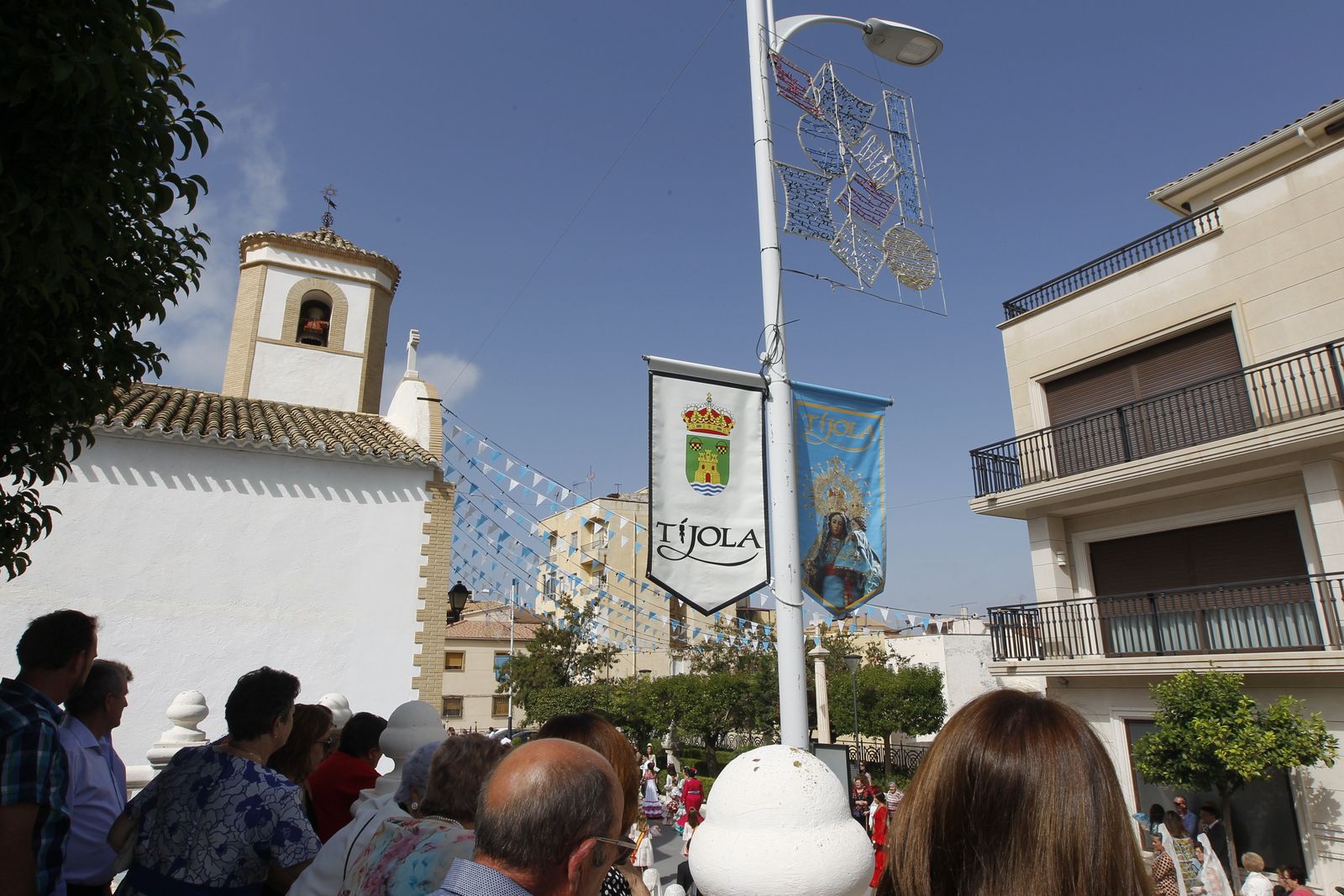 Fotogalería Procesión Virgen del Socorro. Tíjola